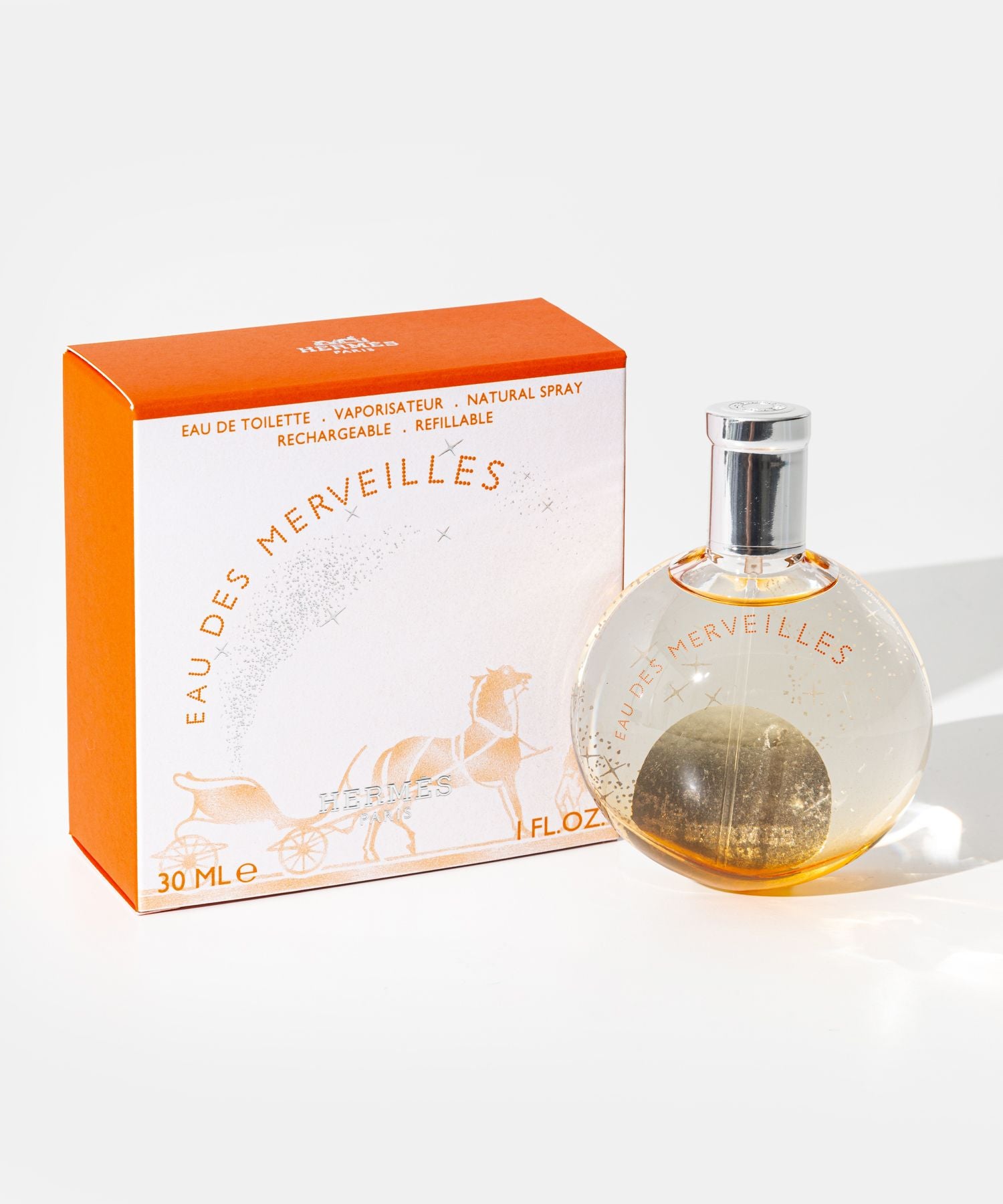 EAU DES MERVEILLES オードトワレ 30mL