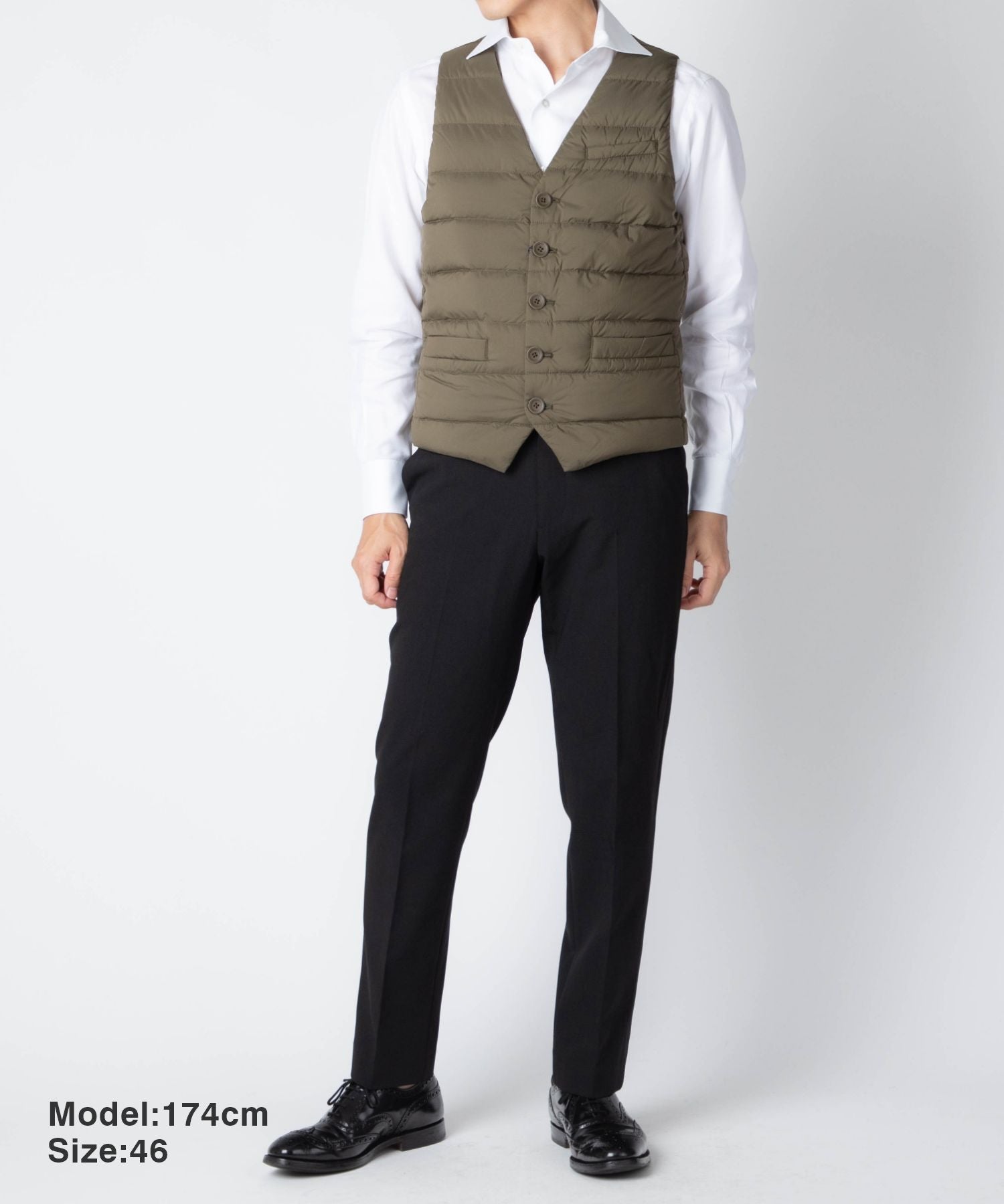 IL PANCIOTTO DOWN VEST 