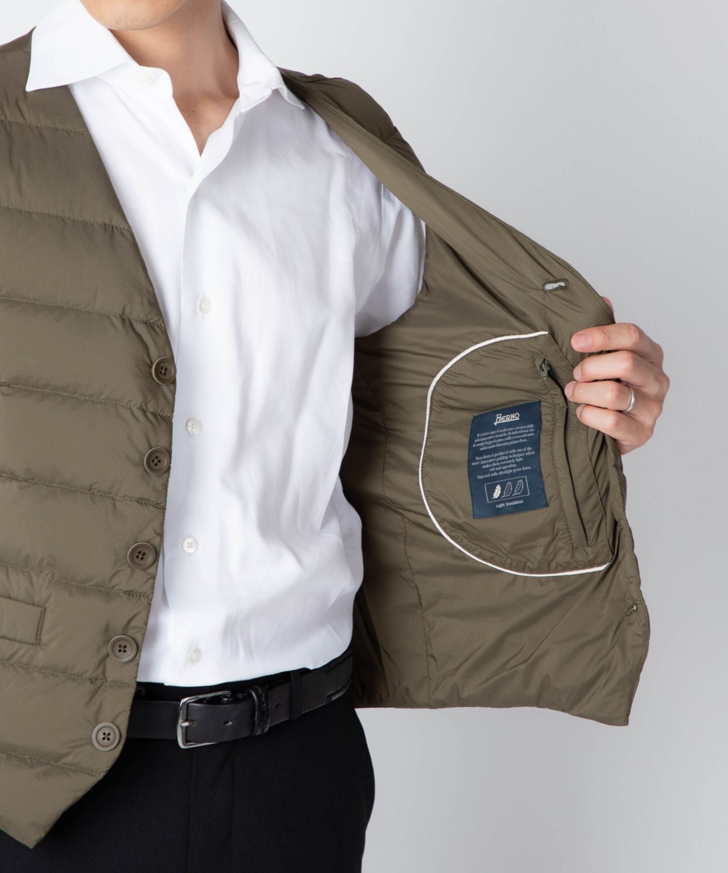 IL PANCIOTTO DOWN VEST 