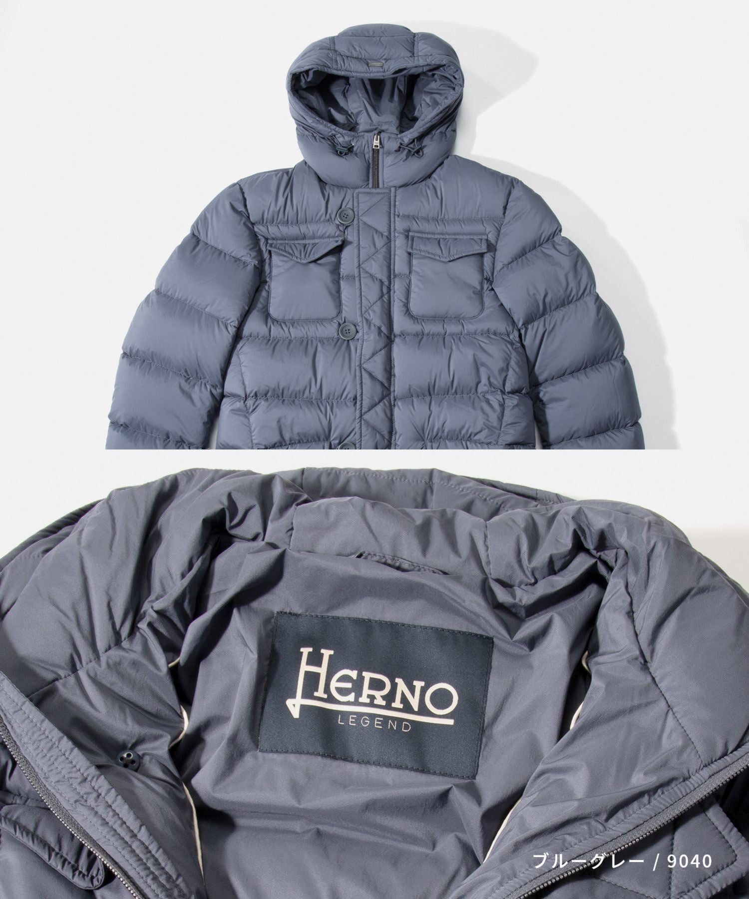 L'ESKIMO DOWN PARKA down jacket 