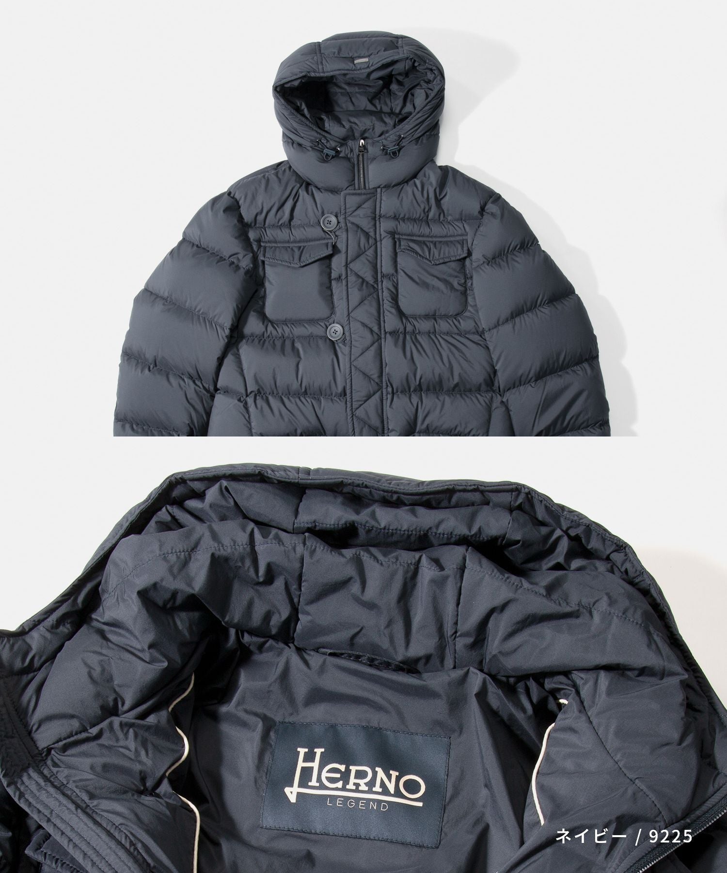 L'ESKIMO DOWN PARKA down jacket 