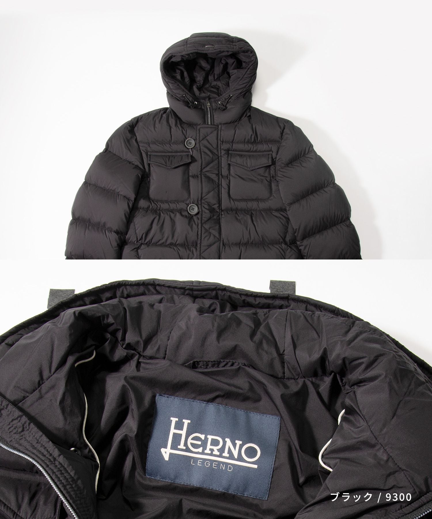 L'ESKIMO DOWN PARKA down jacket 