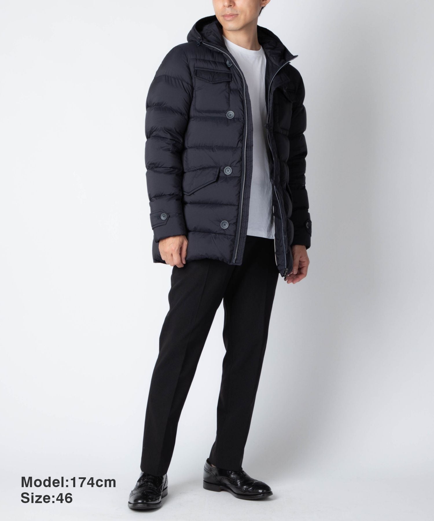 L'ESKIMO DOWN PARKA down jacket 