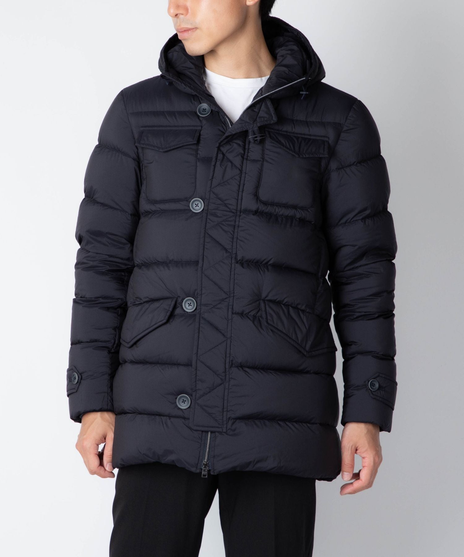 L'ESKIMO DOWN PARKA down jacket 