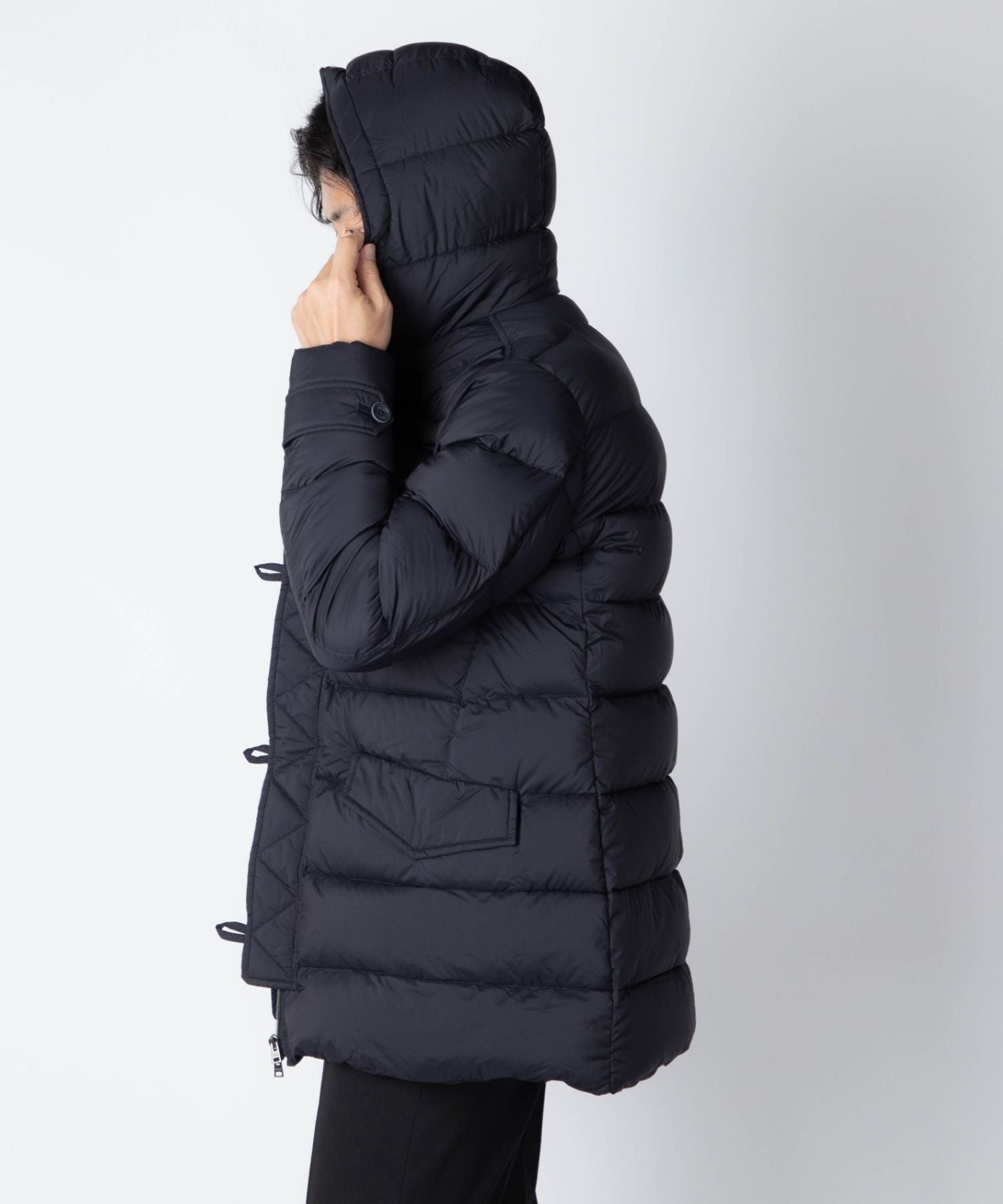 L'ESKIMO DOWN PARKA down jacket 