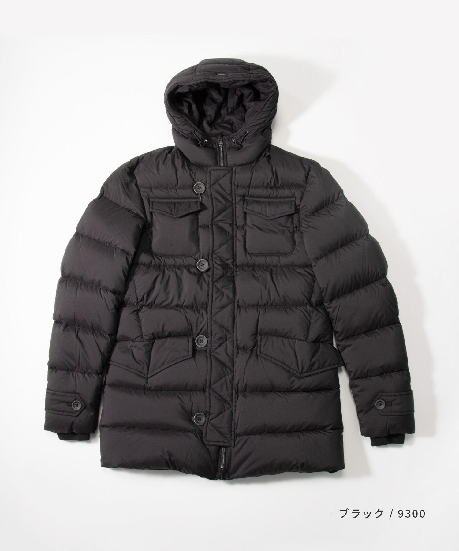 L'ESKIMO DOWN PARKA down jacket 