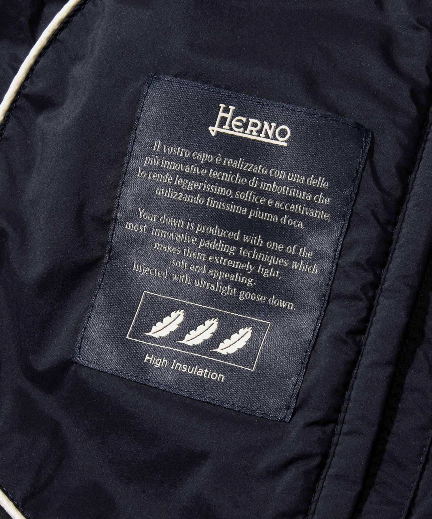 L'ESKIMO DOWN PARKA down jacket 