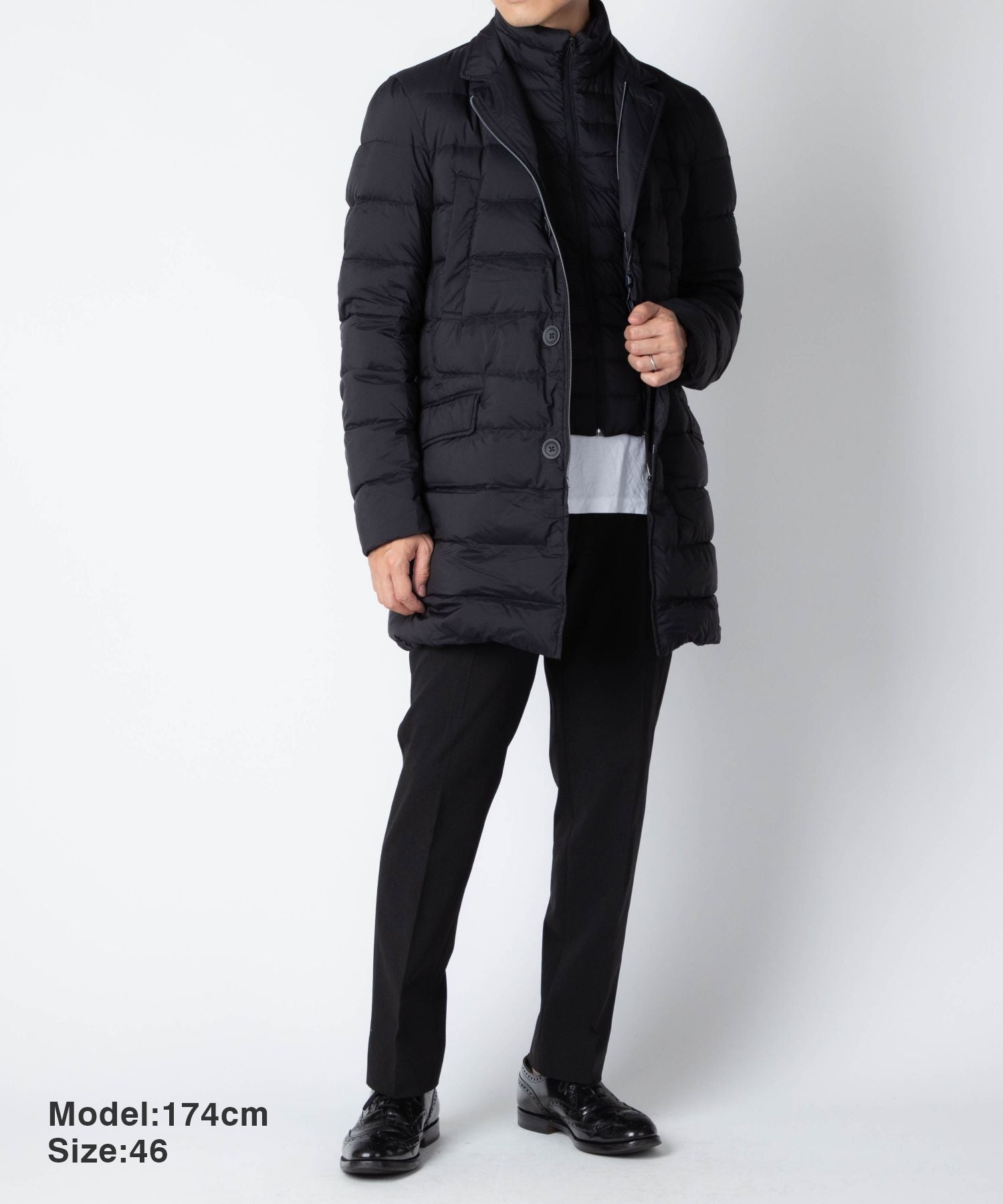 IL CAPPOTTO DOWN CHESTER COAT down jacket 