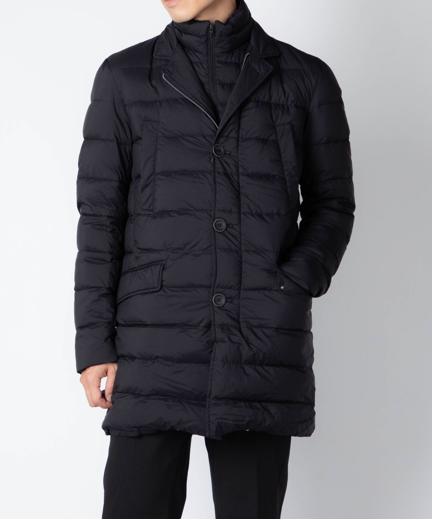 IL CAPPOTTO DOWN CHESTER COAT down jacket 