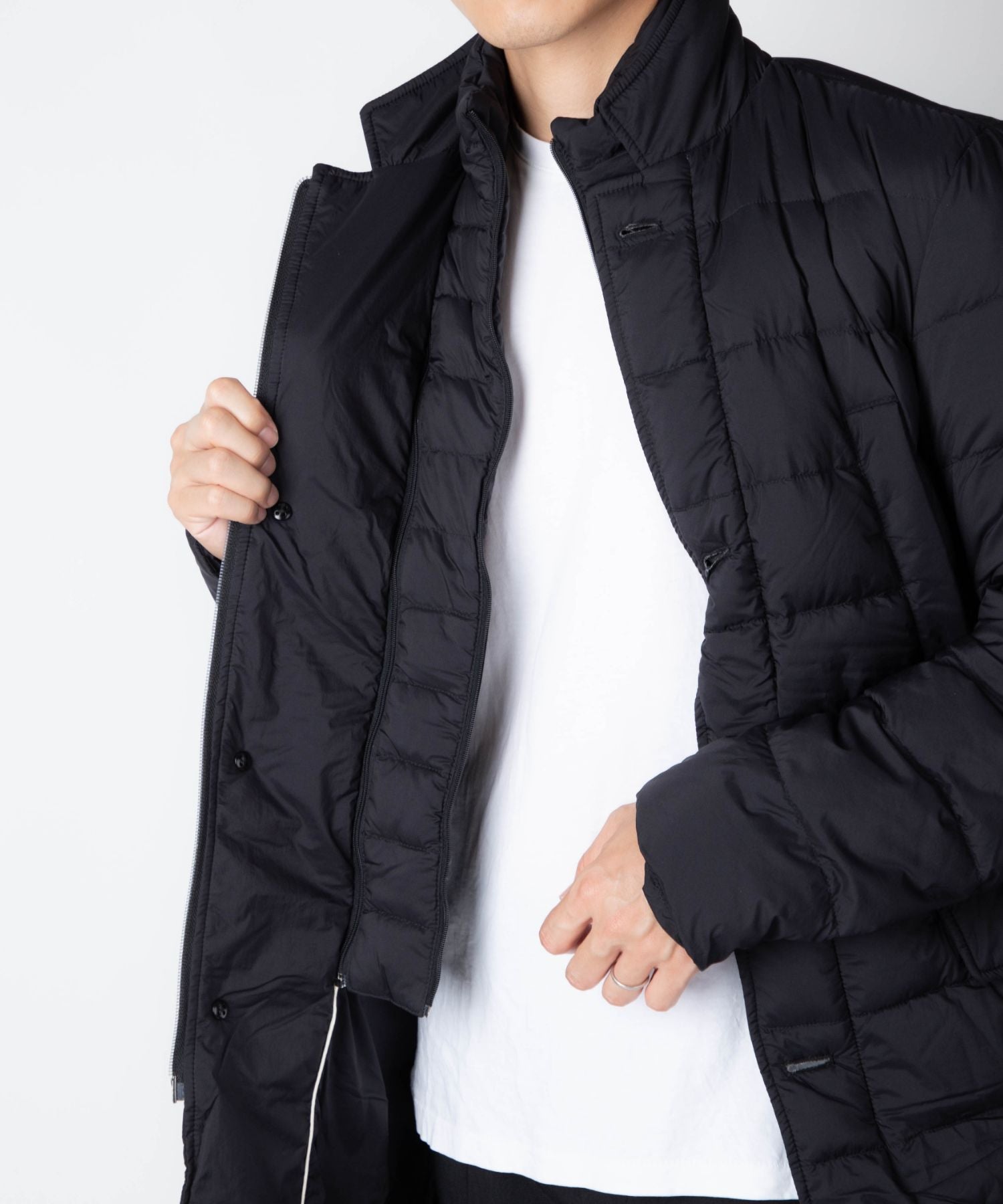 IL CAPPOTTO DOWN CHESTER COAT down jacket 