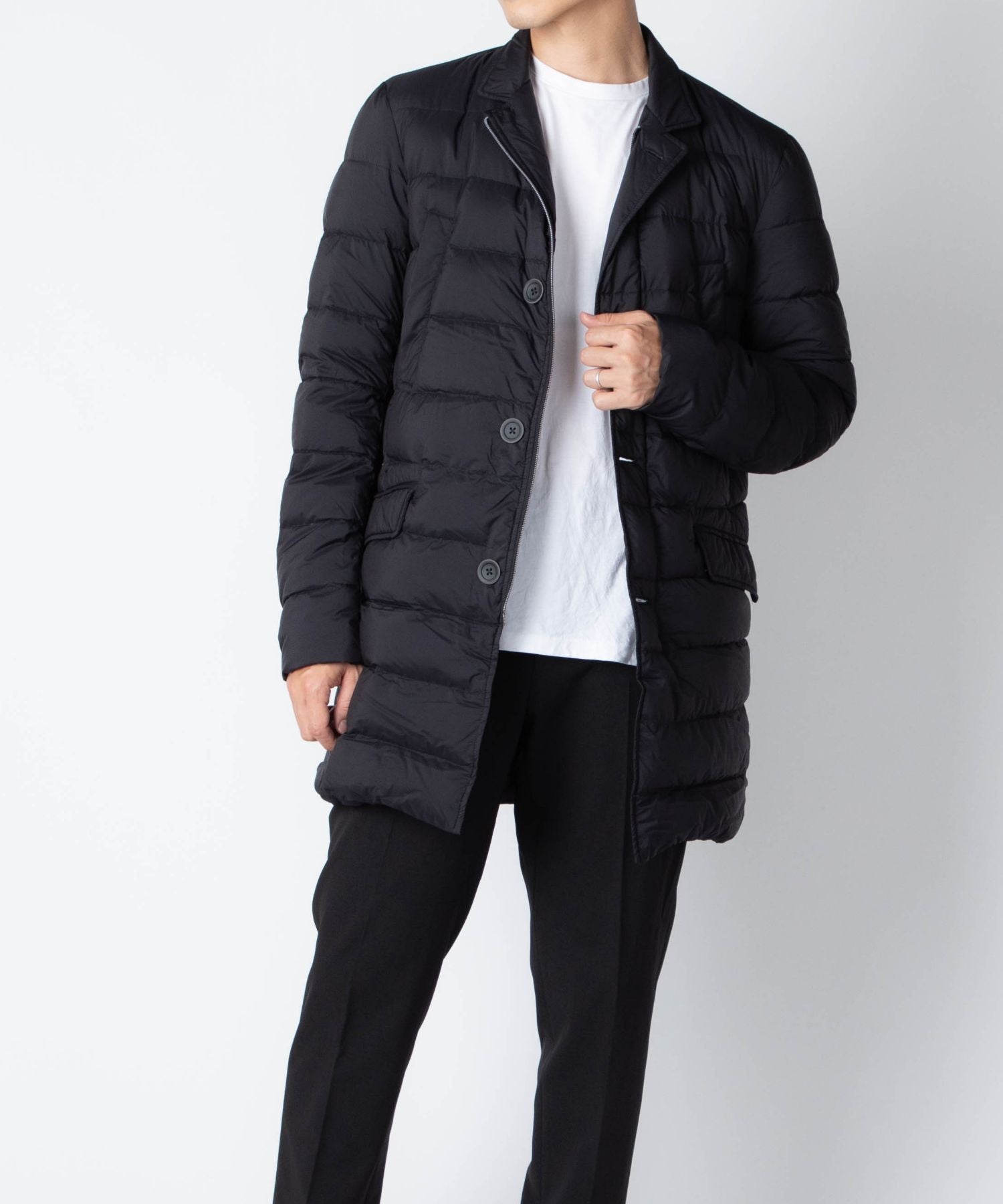 IL CAPPOTTO DOWN CHESTER COAT down jacket 