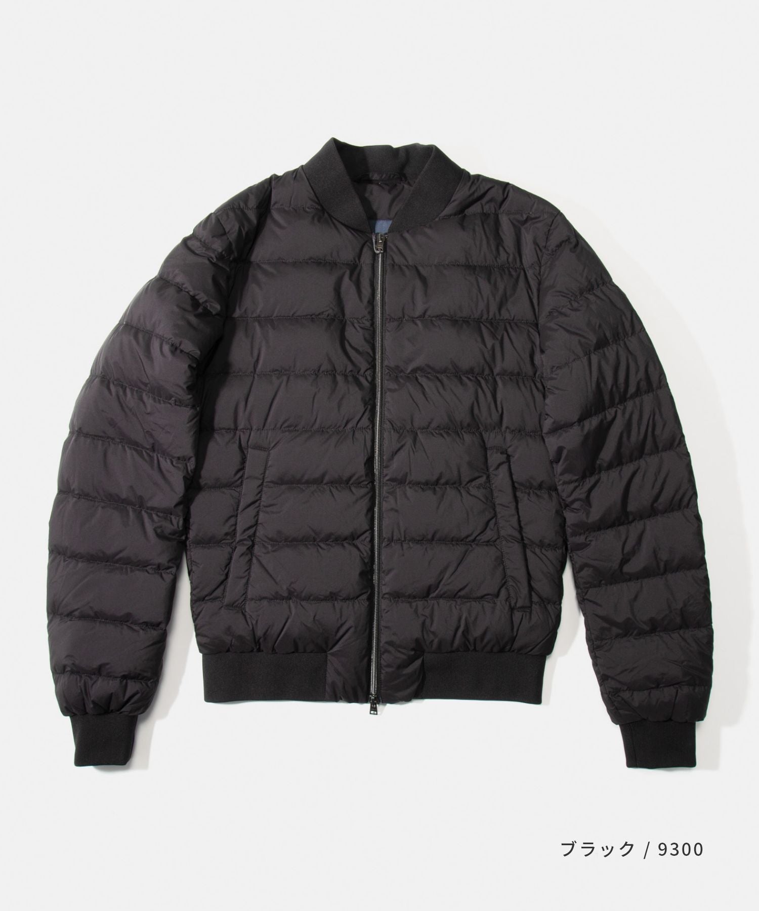 L'AVIATORE DOWN BOMBER JACKET ダウンジャケット