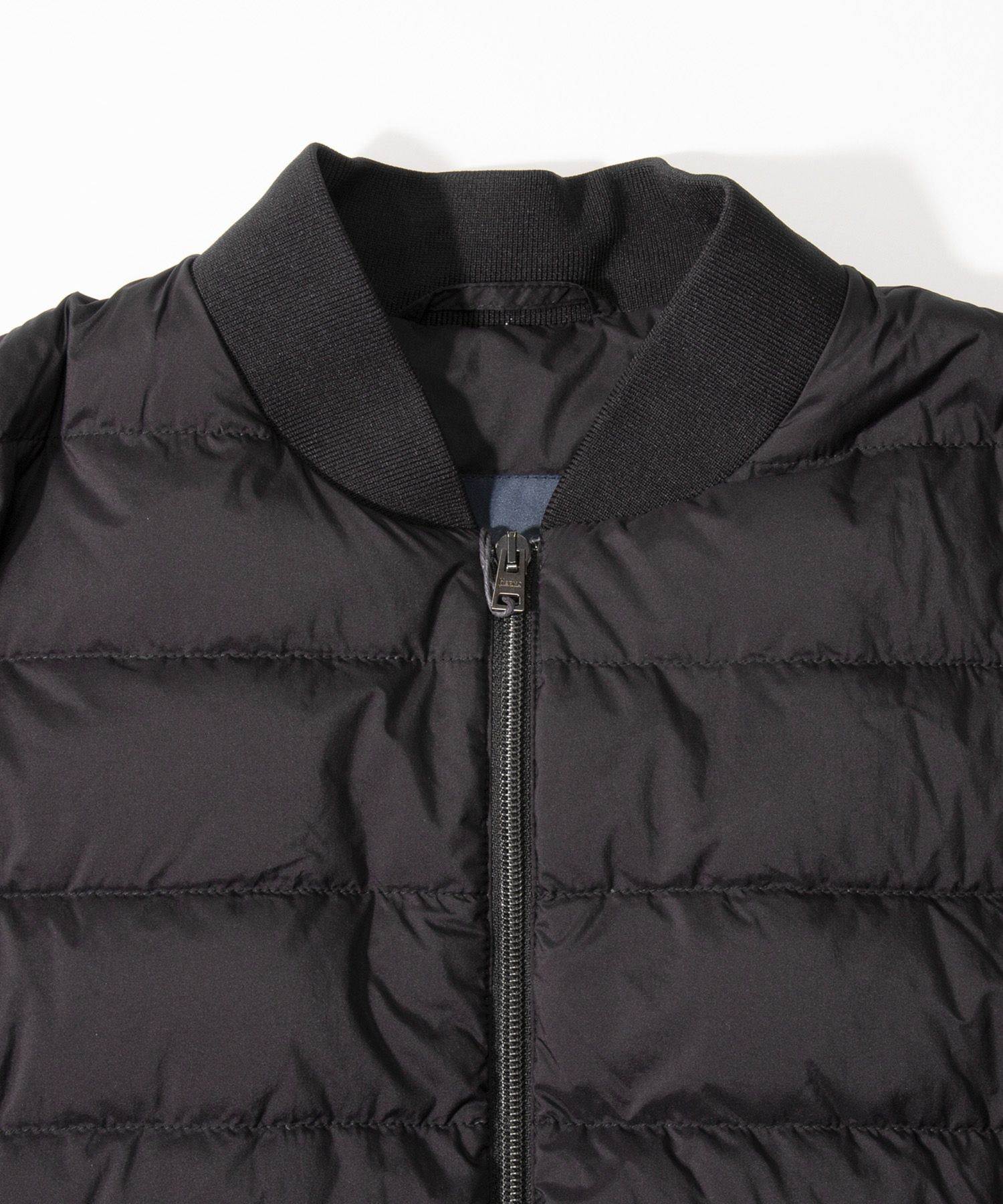 L'AVIATORE DOWN BOMBER JACKET ダウンジャケット