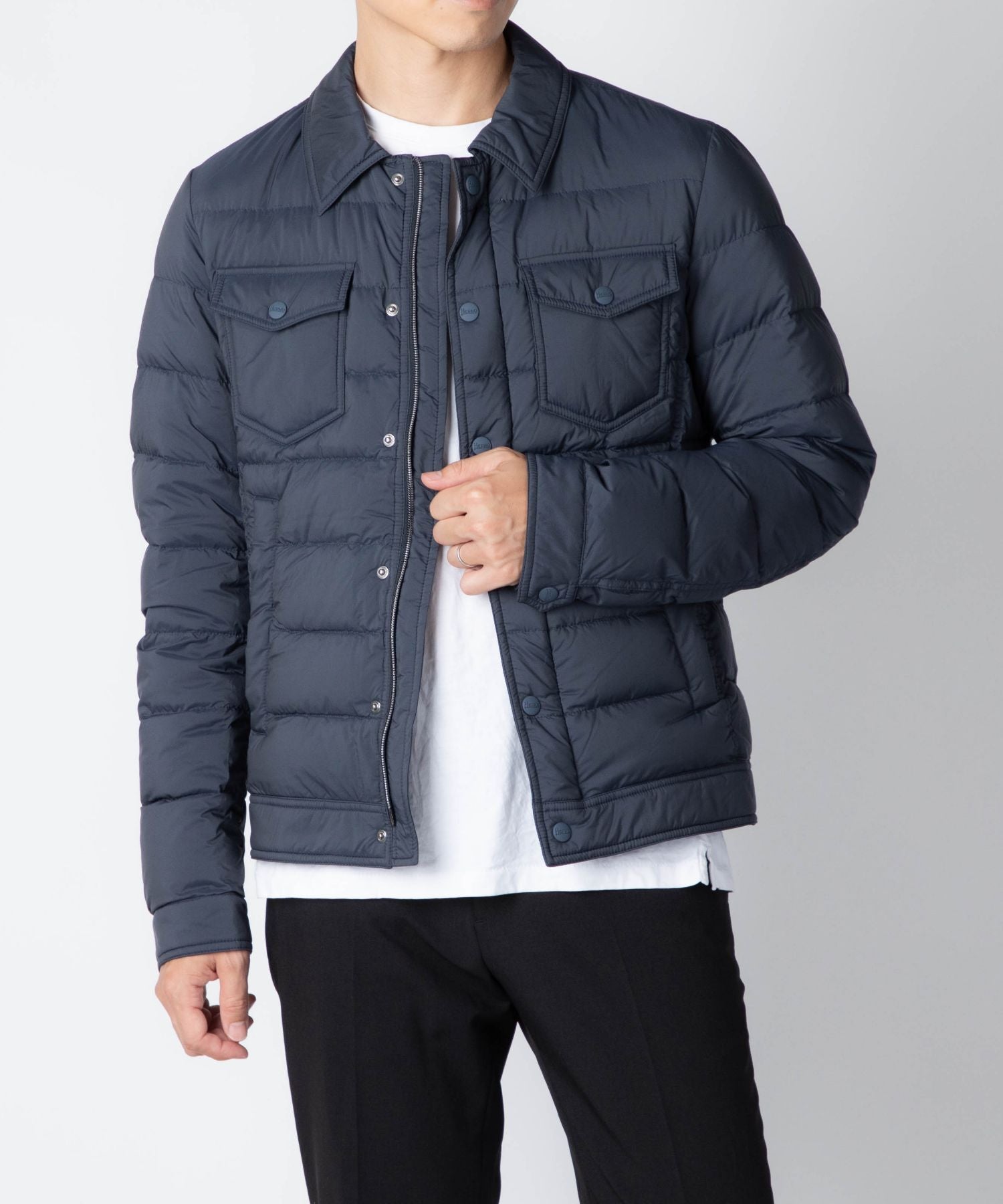 LA DENIM DOWN JACKET ダウンジャケット