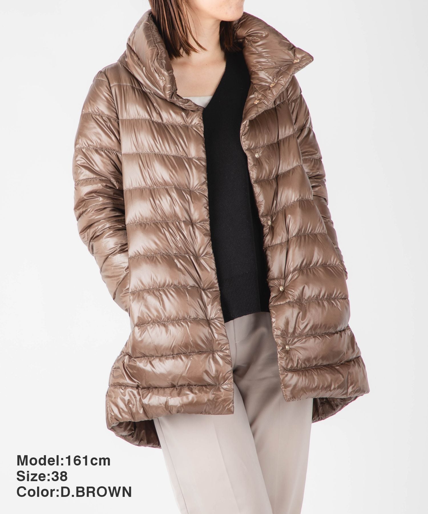 A-SHAPE AMELIA DOWN JACKET Down jacket 