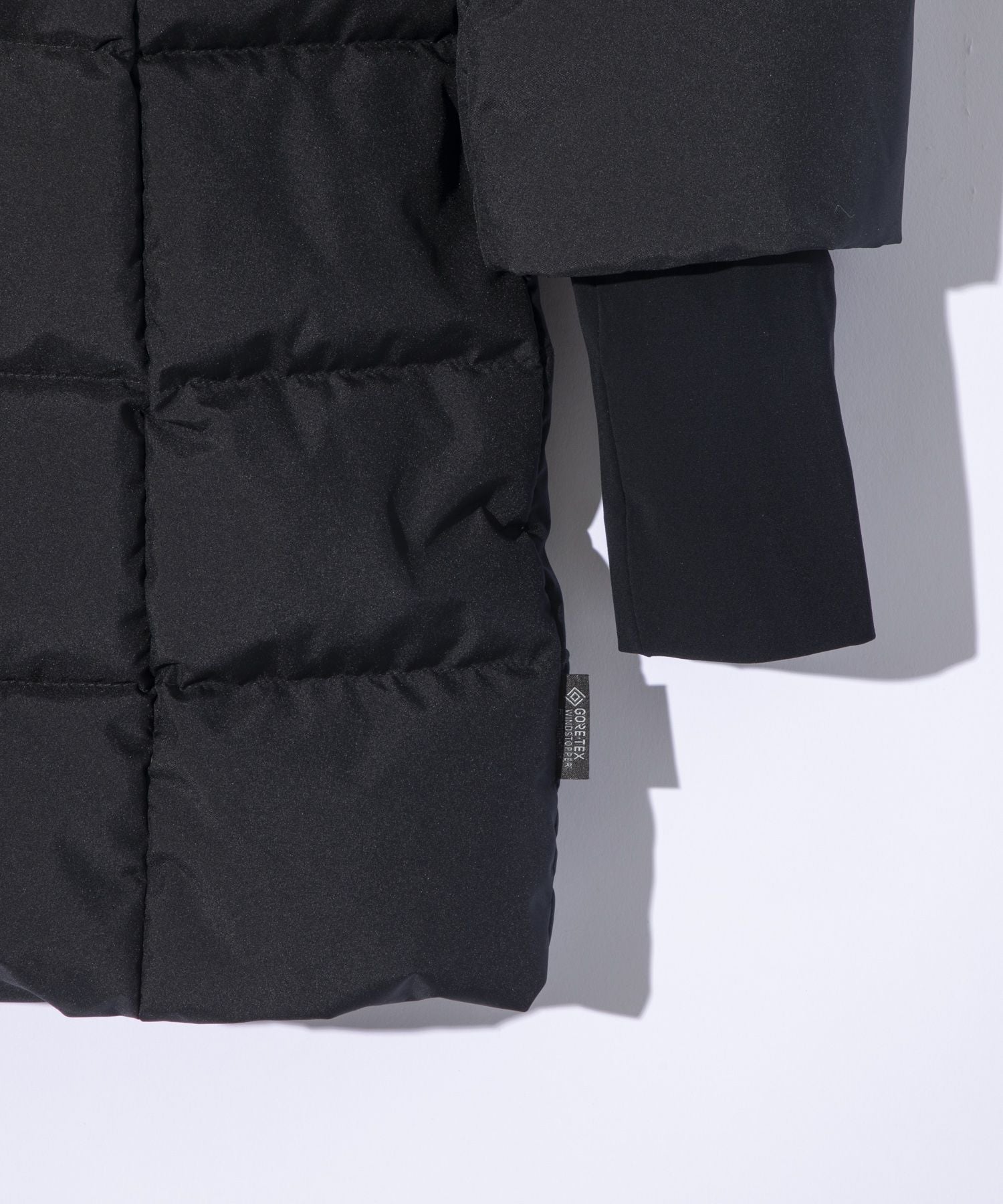 LAMINAR GORE-TEX WINDSTOPPER down coat 