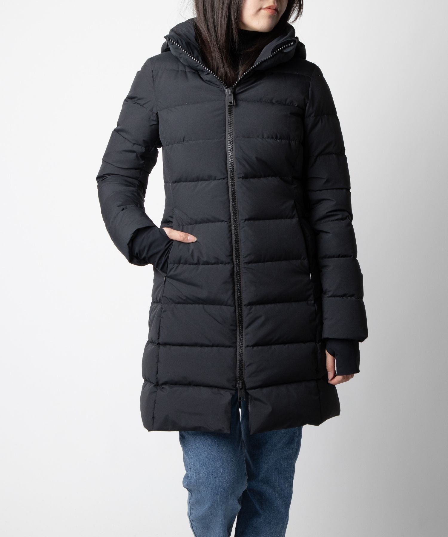 LAMINAR GORE-TEX WINDSTOPPER down coat 