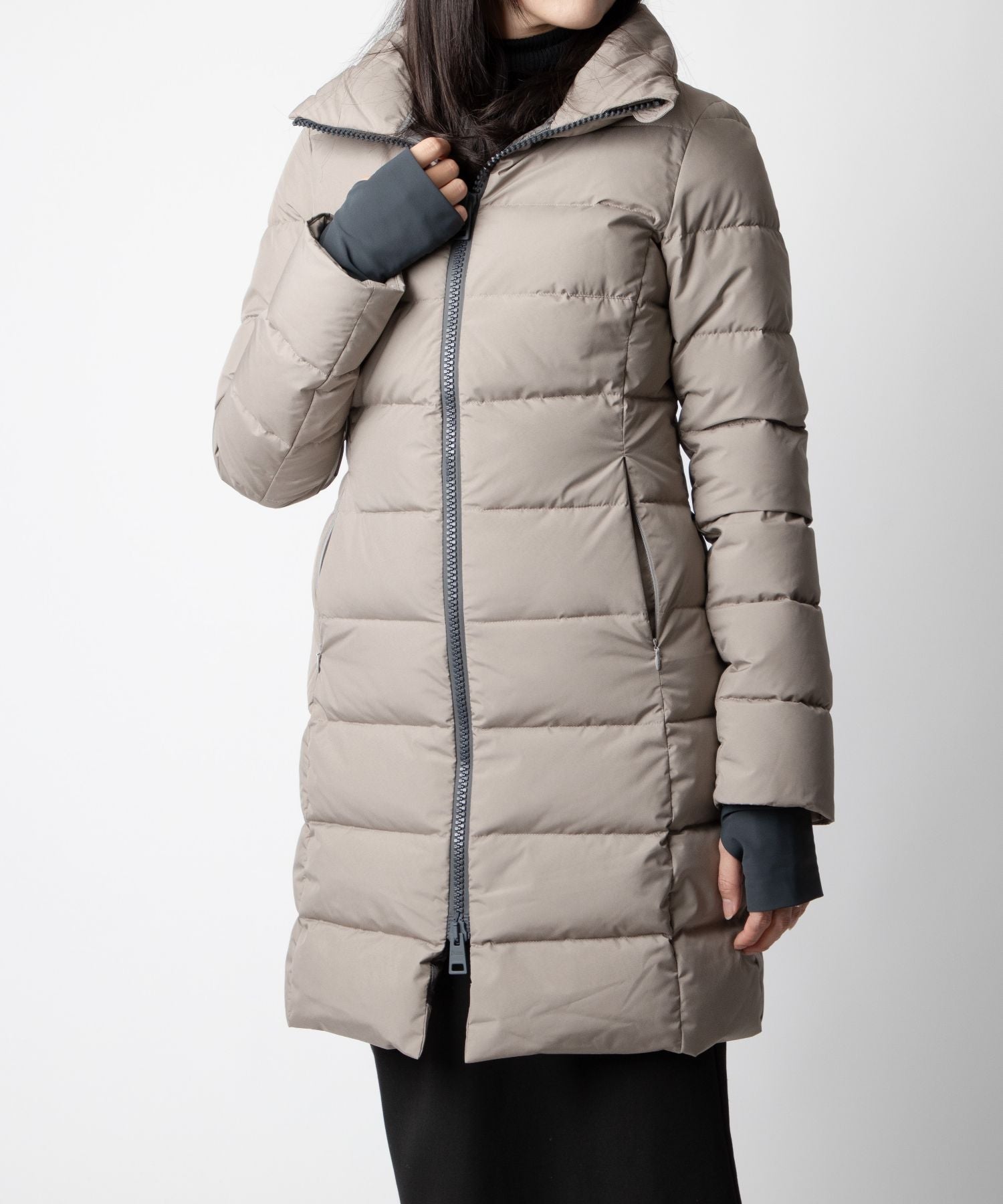 LAMINAR GORE-TEX WINDSTOPPER down coat 