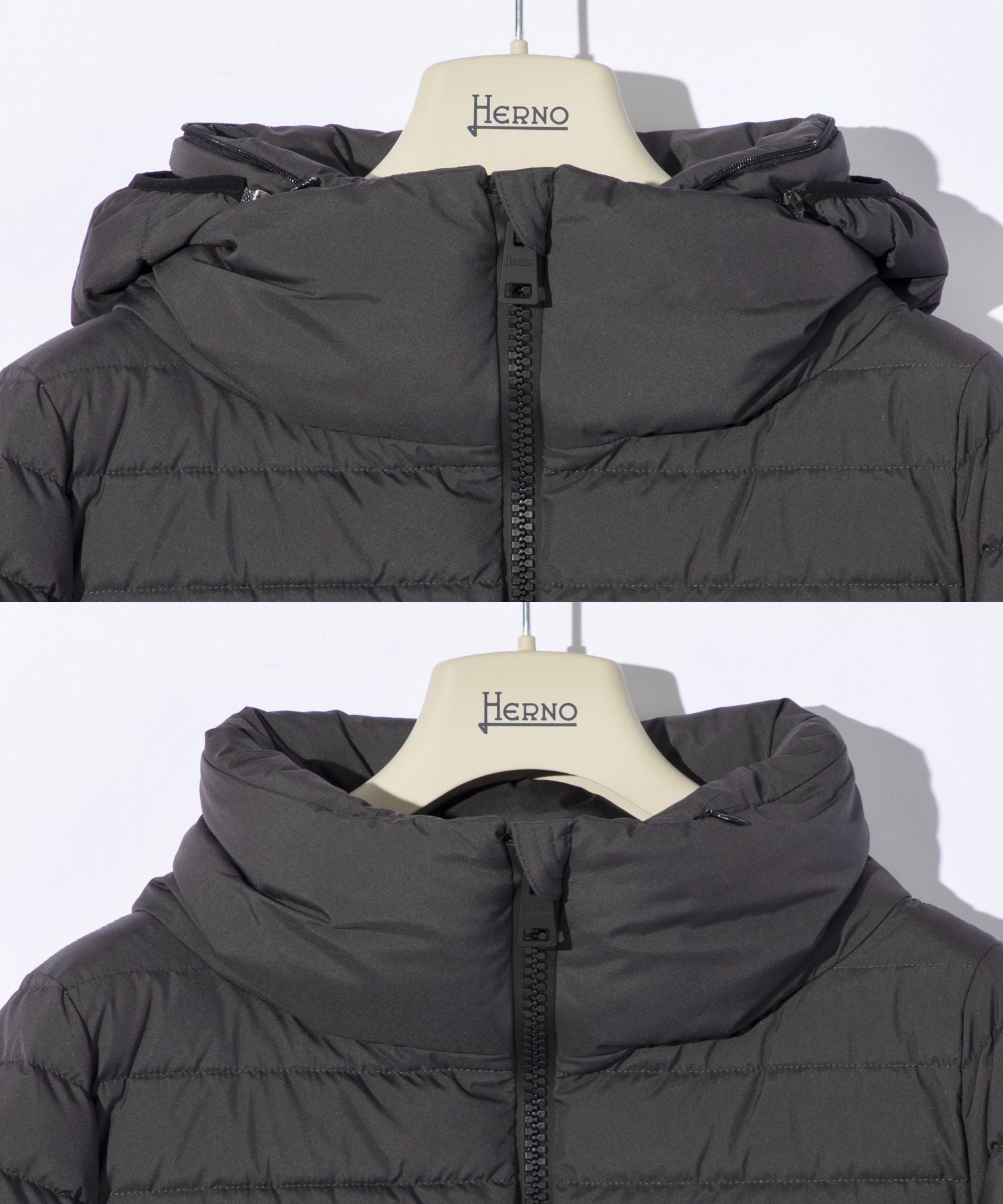 LAMINAR GORE-TEX WINDSTOPPER A SHAPE down jacket 