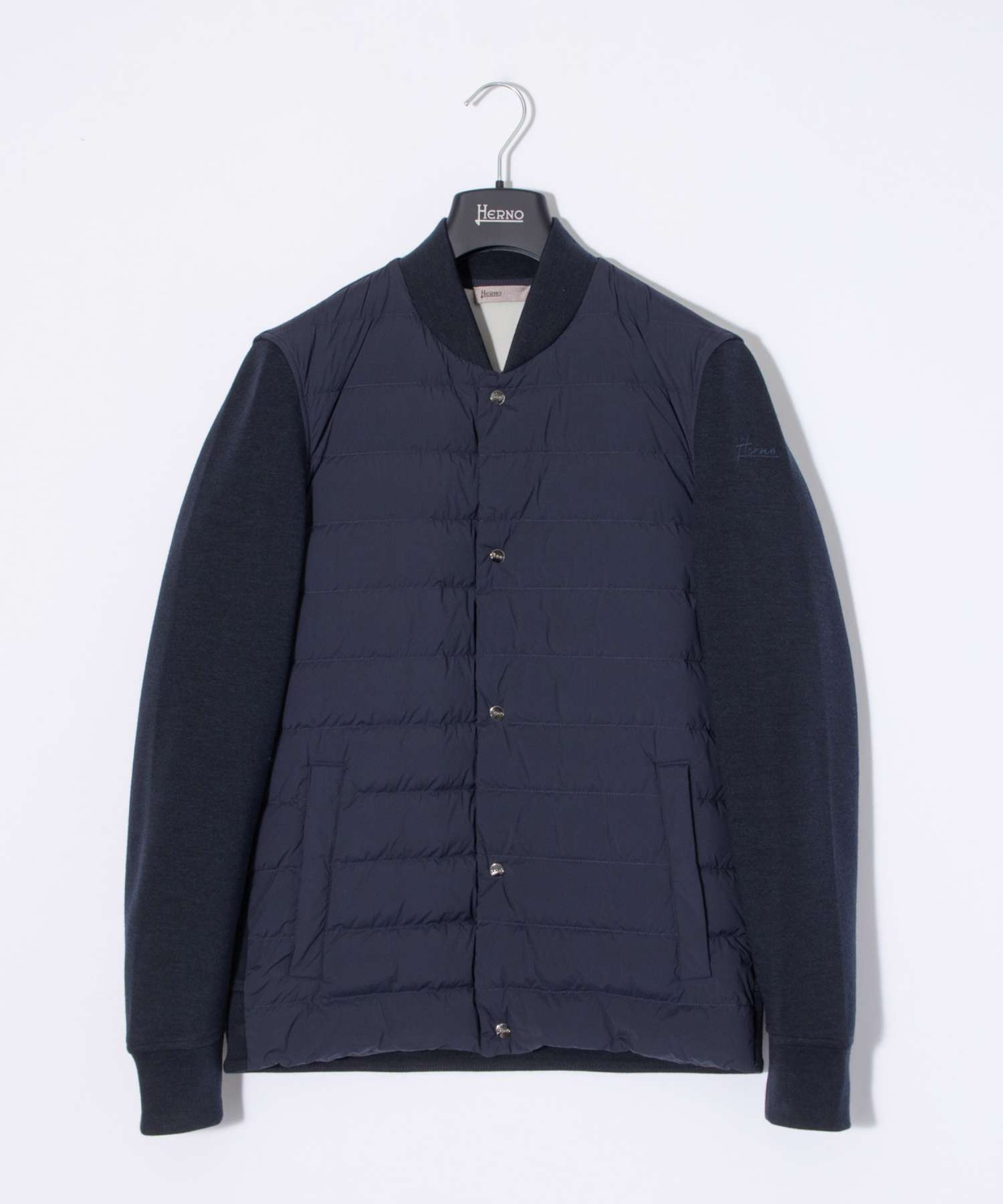 HERNO RESORT hybrid blouson 