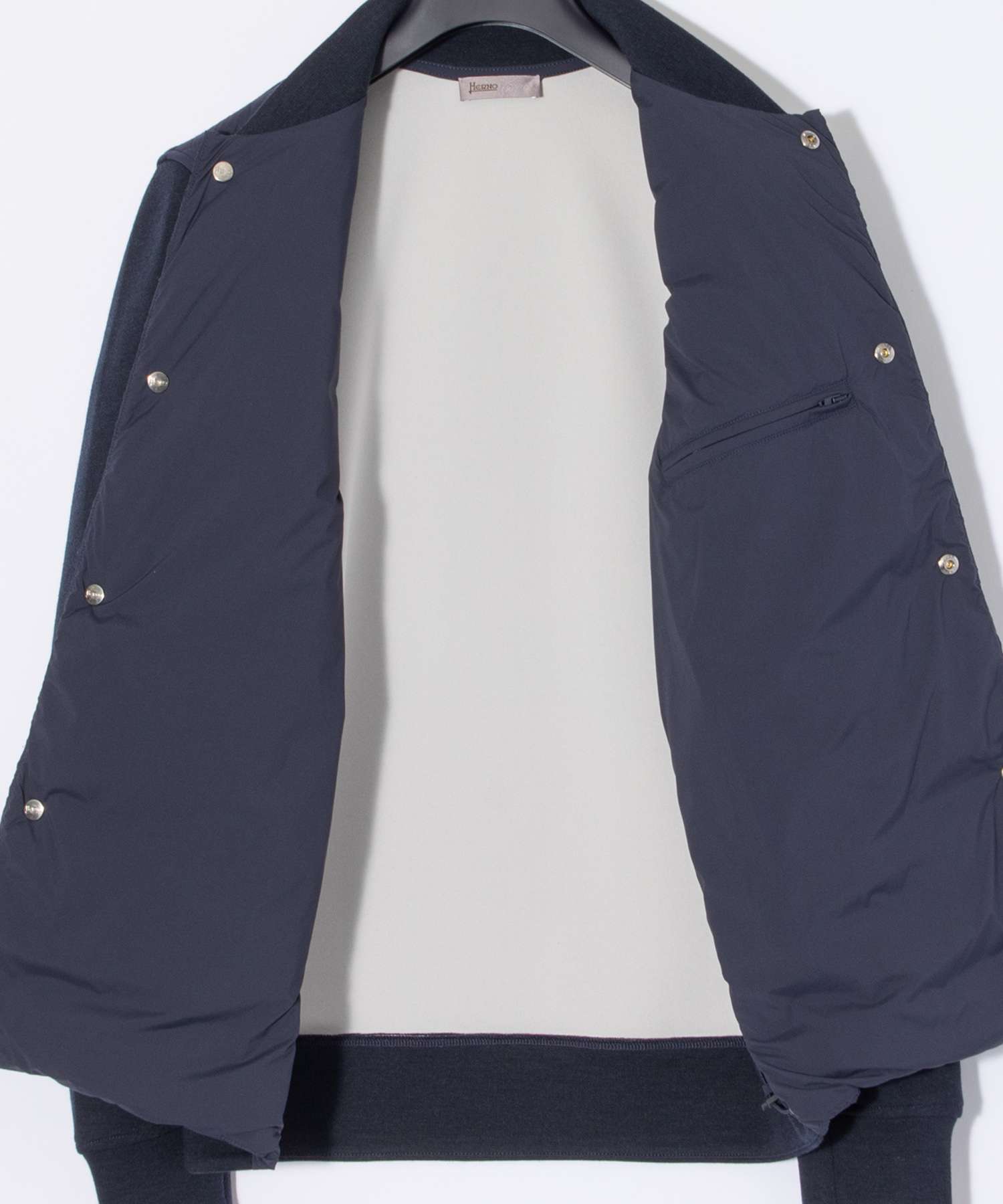 HERNO RESORT hybrid blouson 