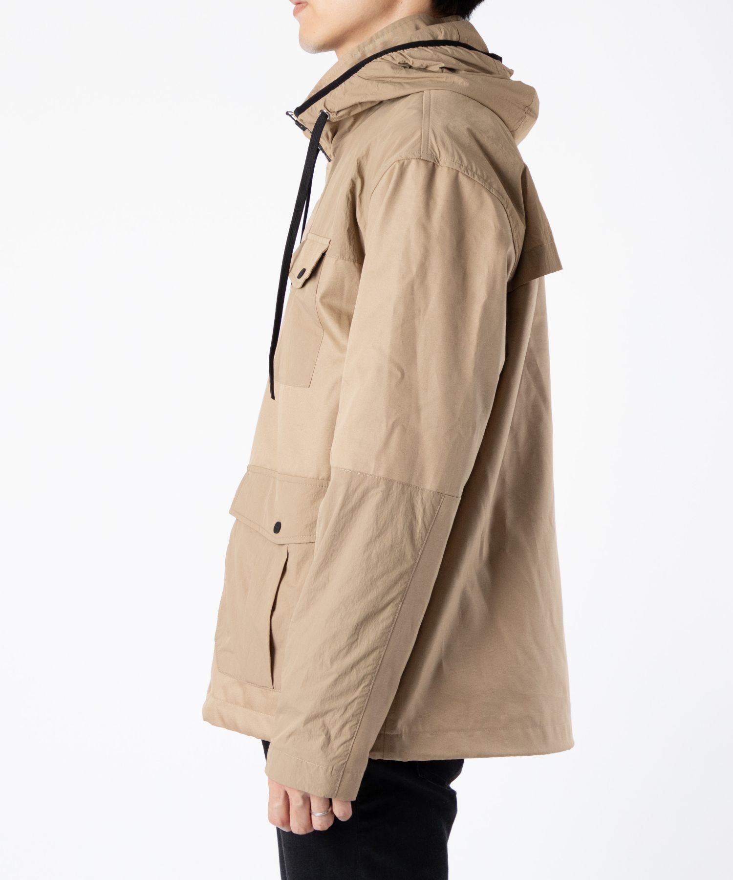 FIELD JACKET IN COTTON GABARDINE jacket 