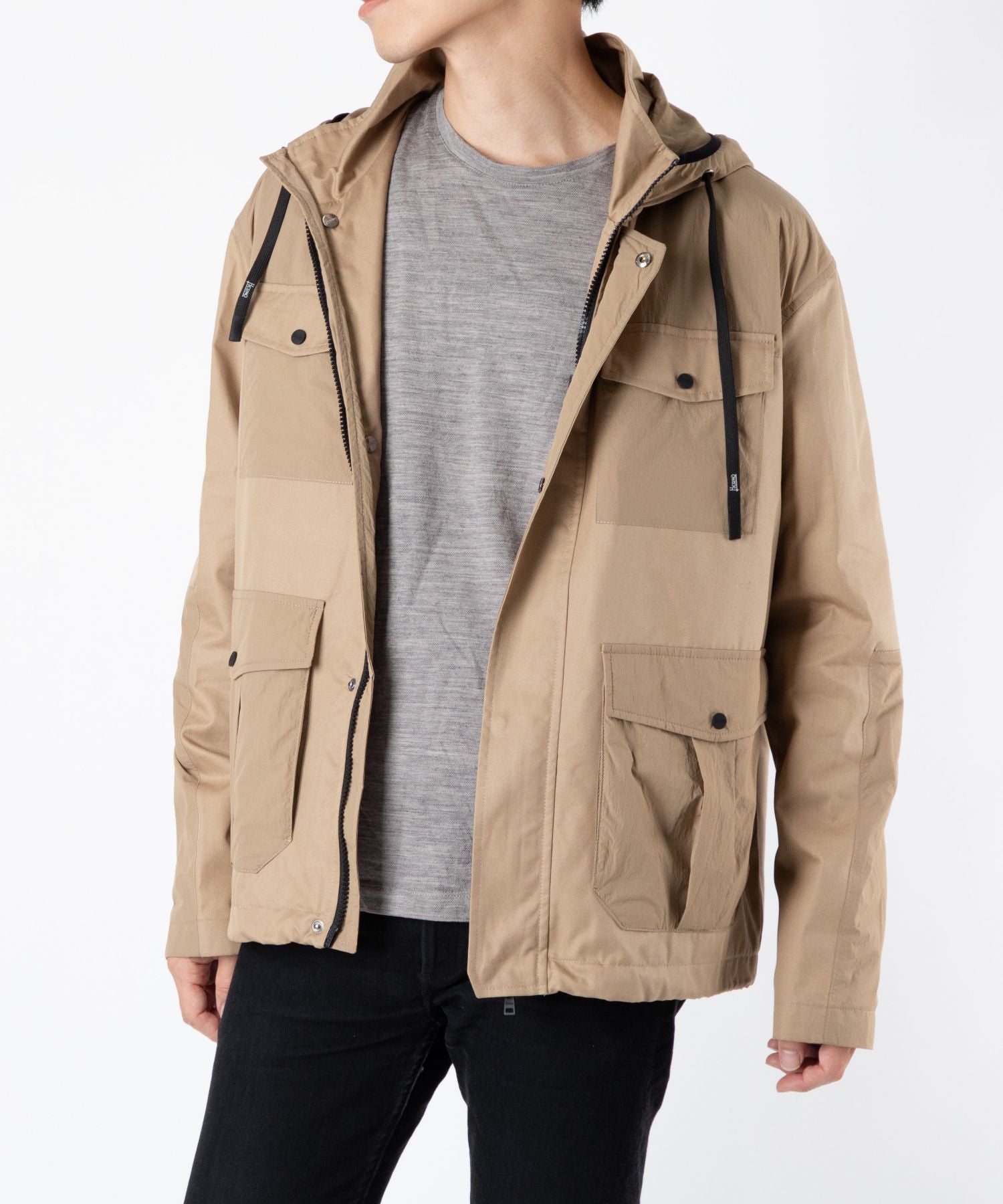 FIELD JACKET IN COTTON GABARDINE jacket 