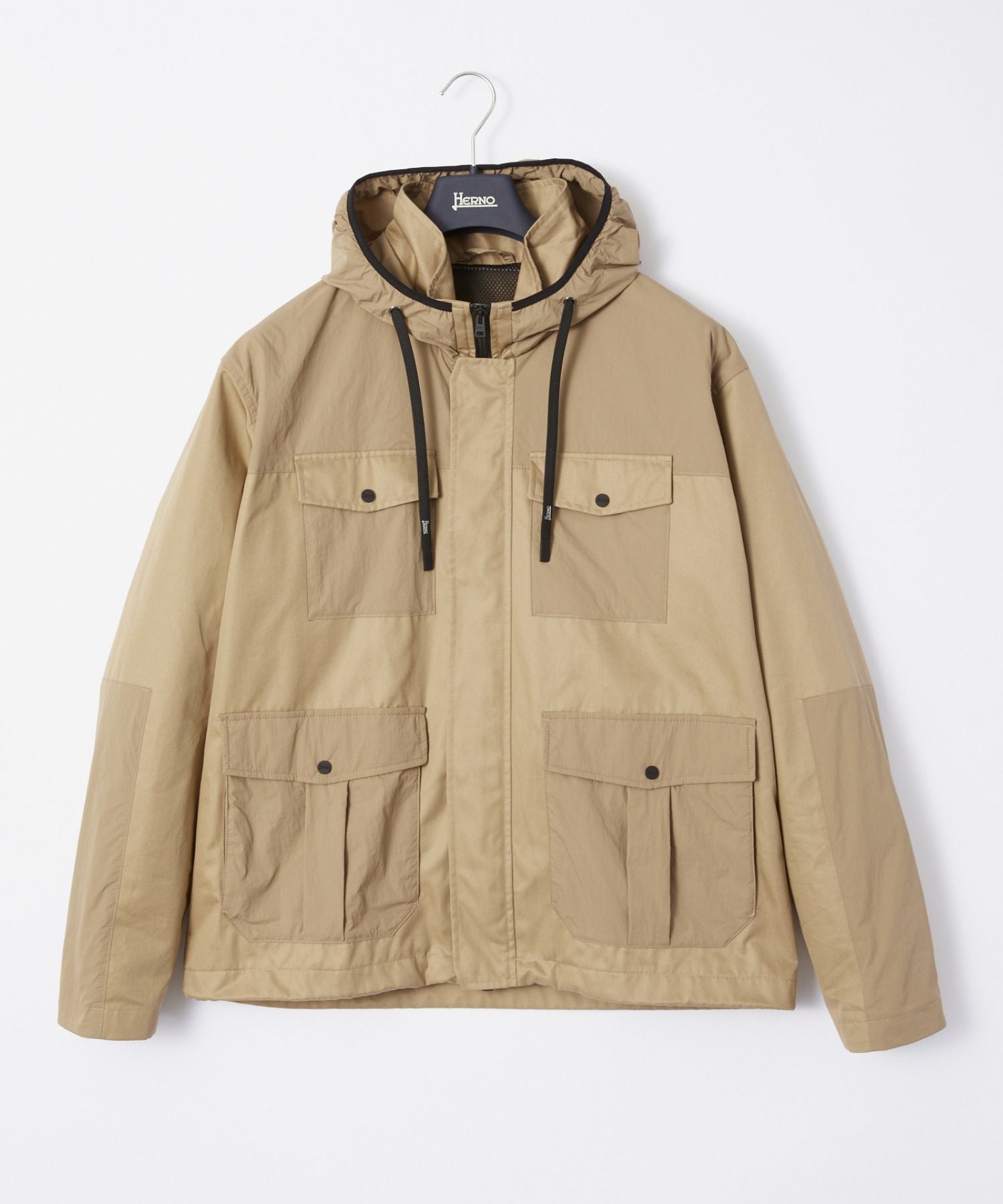 FIELD JACKET IN COTTON GABARDINE jacket 