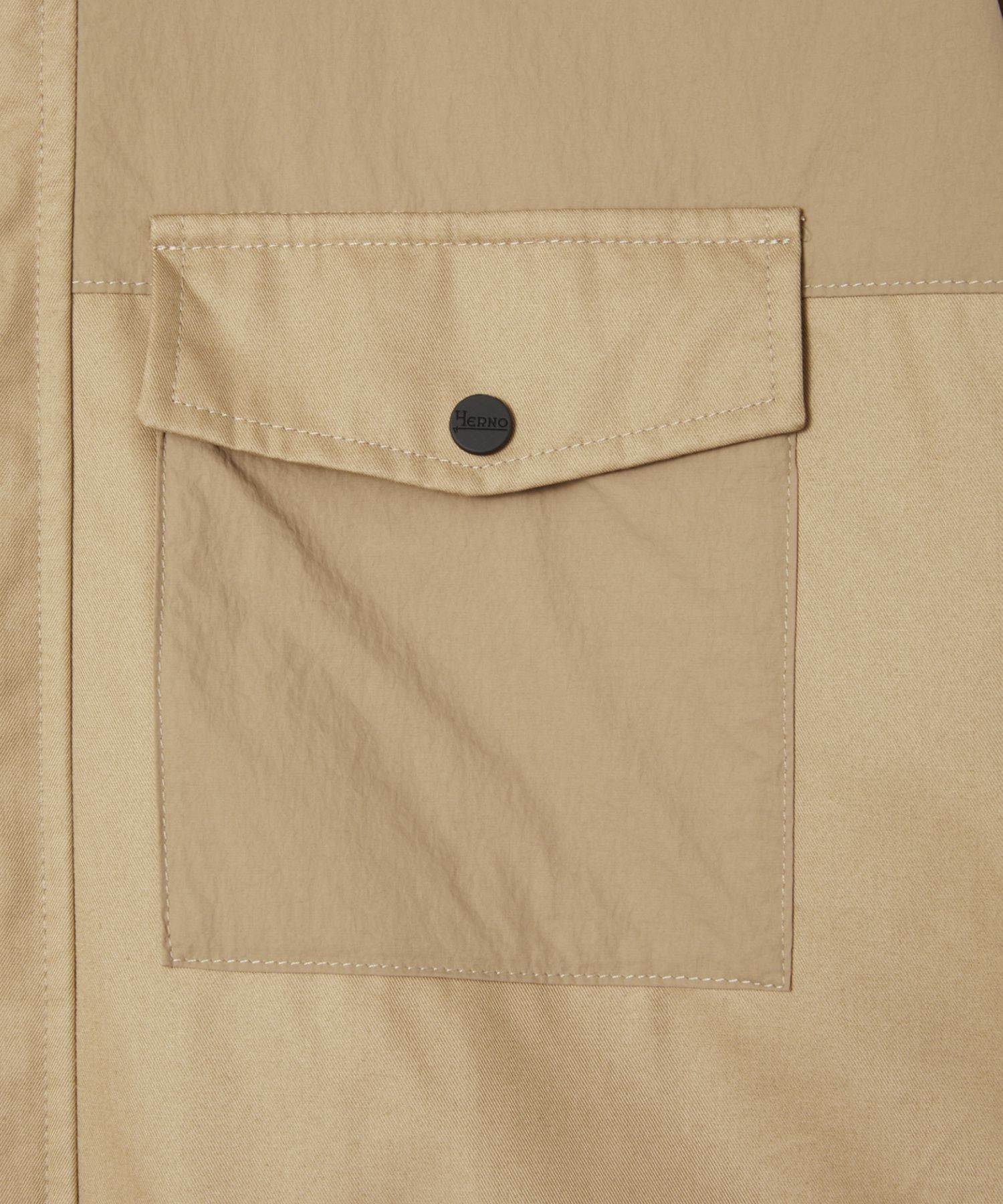 FIELD JACKET IN COTTON GABARDINE jacket 