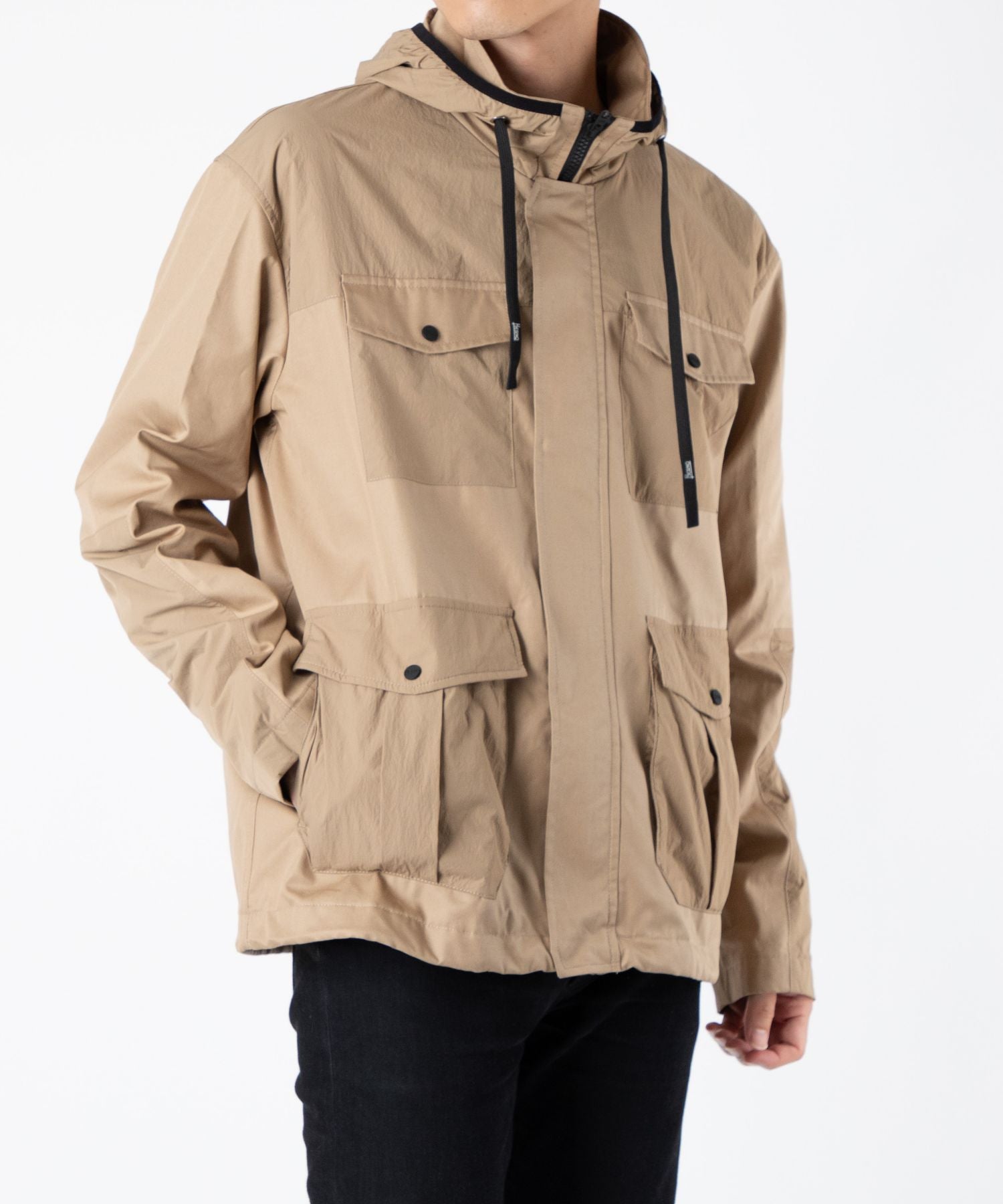 FIELD JACKET IN COTTON GABARDINE jacket 