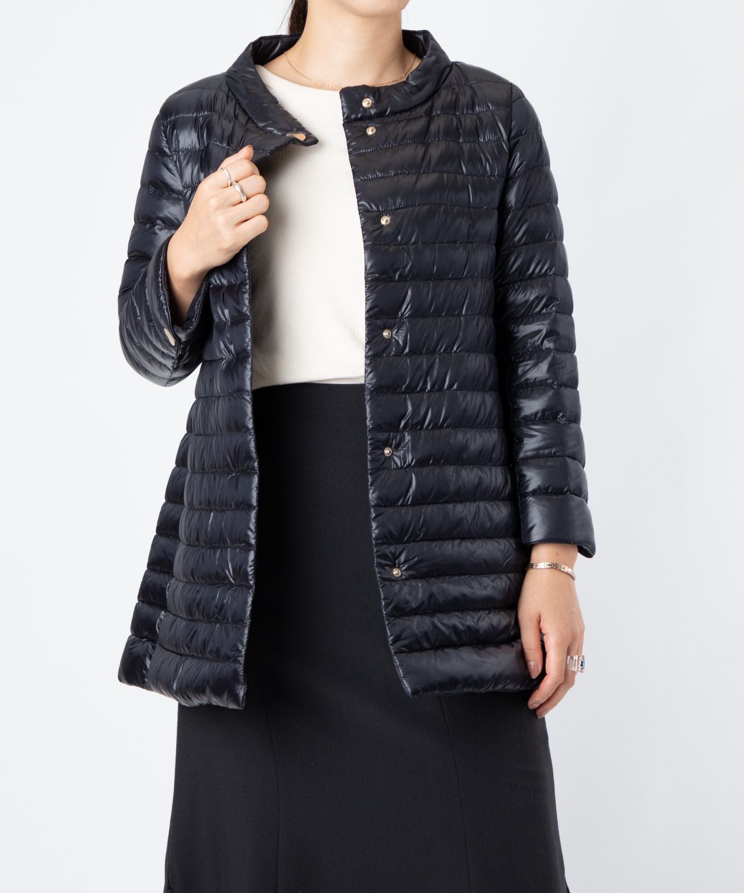 ROSSELLA A SHAPE JACKET 