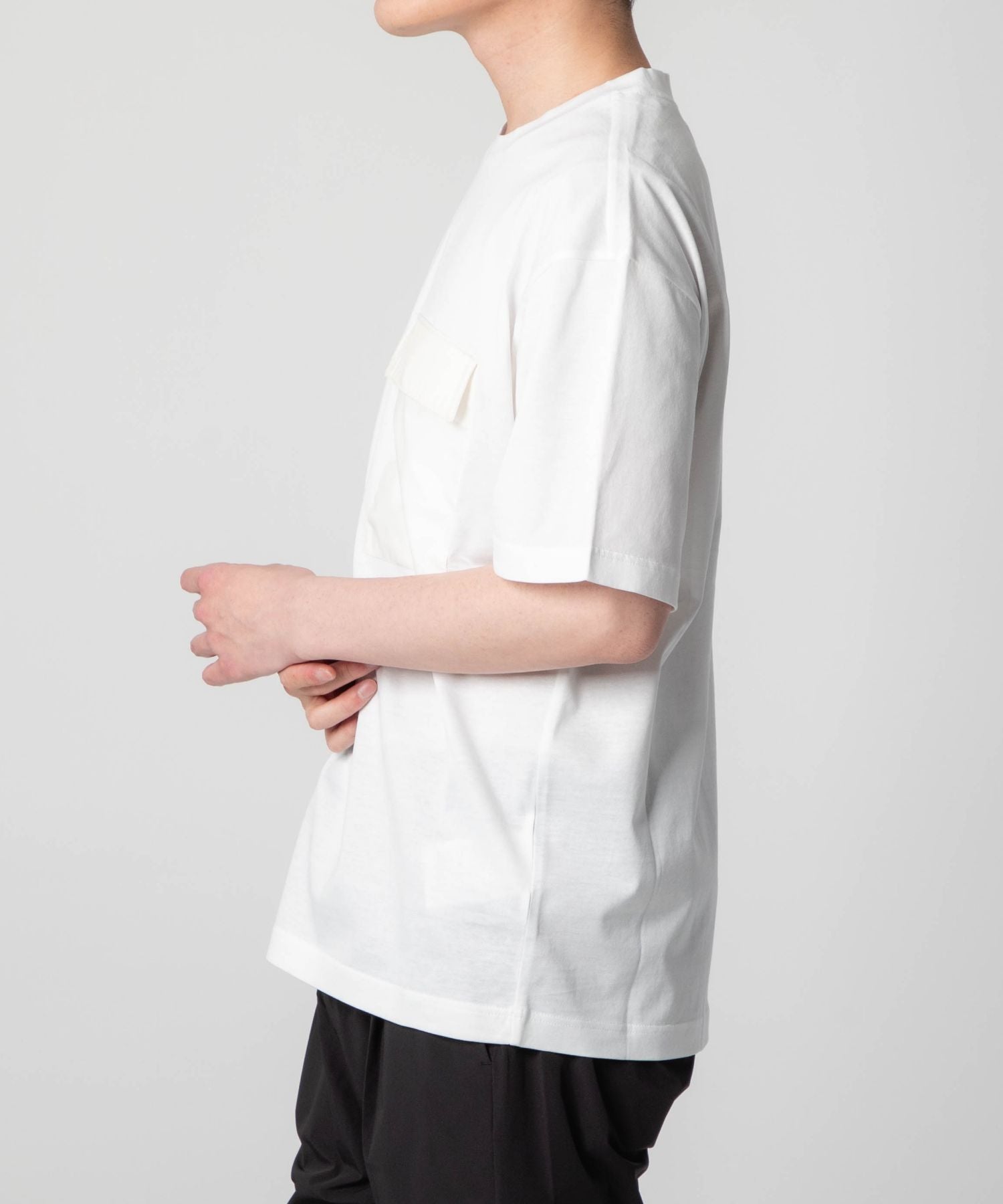 SUPERFINE COTTON JERSEY Tシャツ