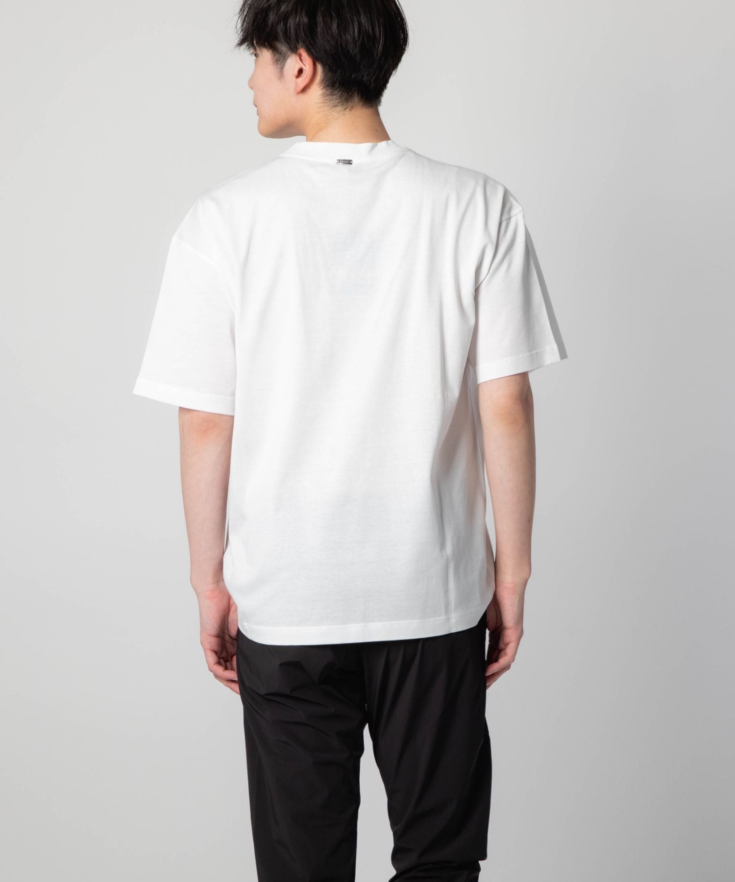 SUPERFINE COTTON JERSEY Tシャツ