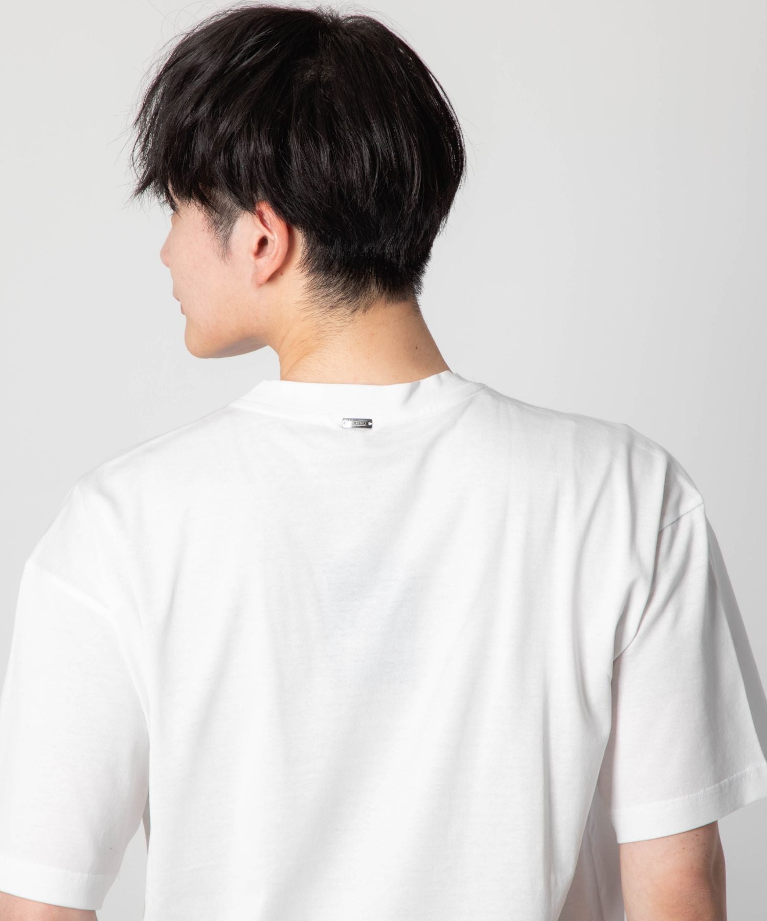 SUPERFINE COTTON JERSEY Tシャツ