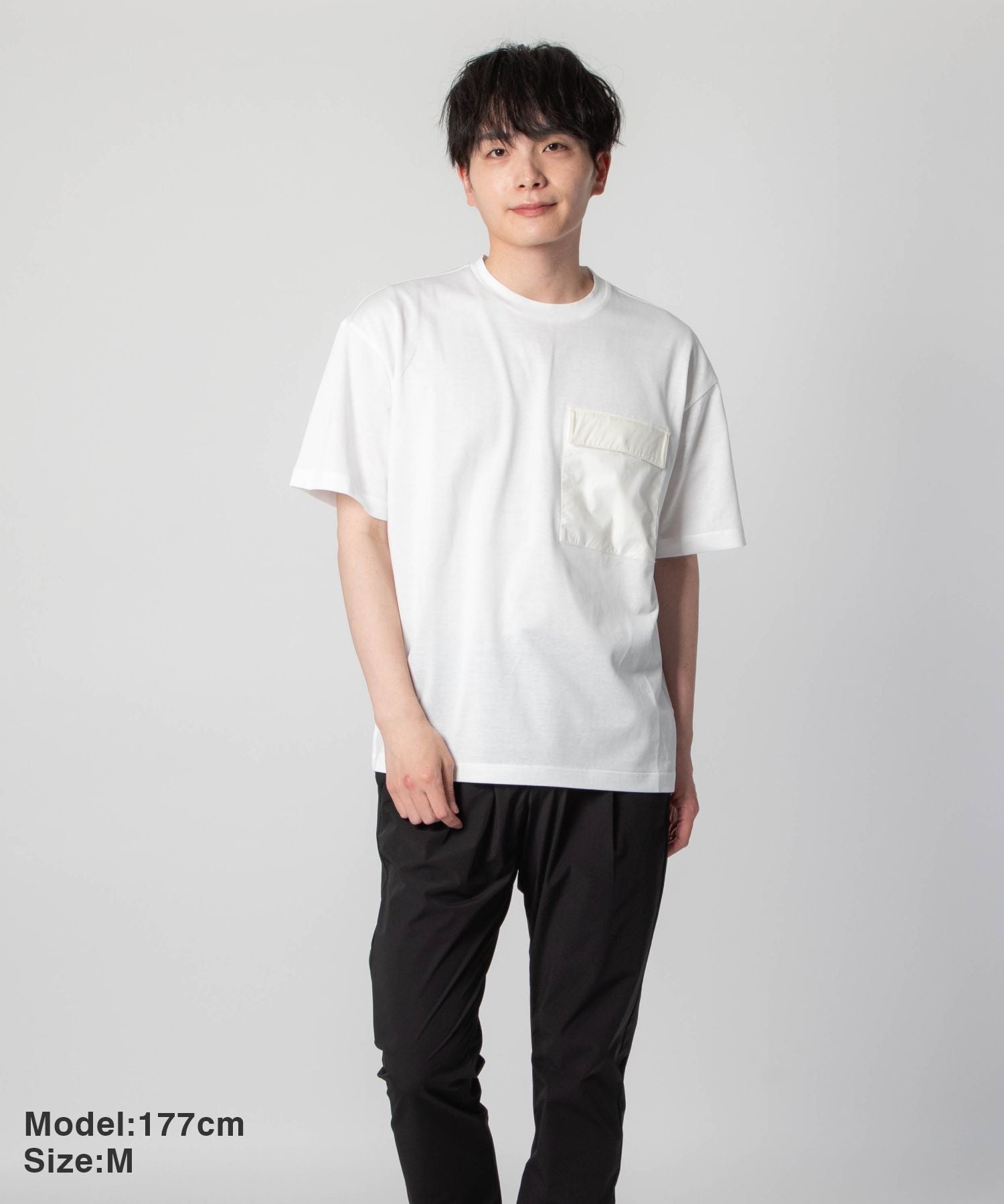 SUPERFINE COTTON JERSEY Tシャツ