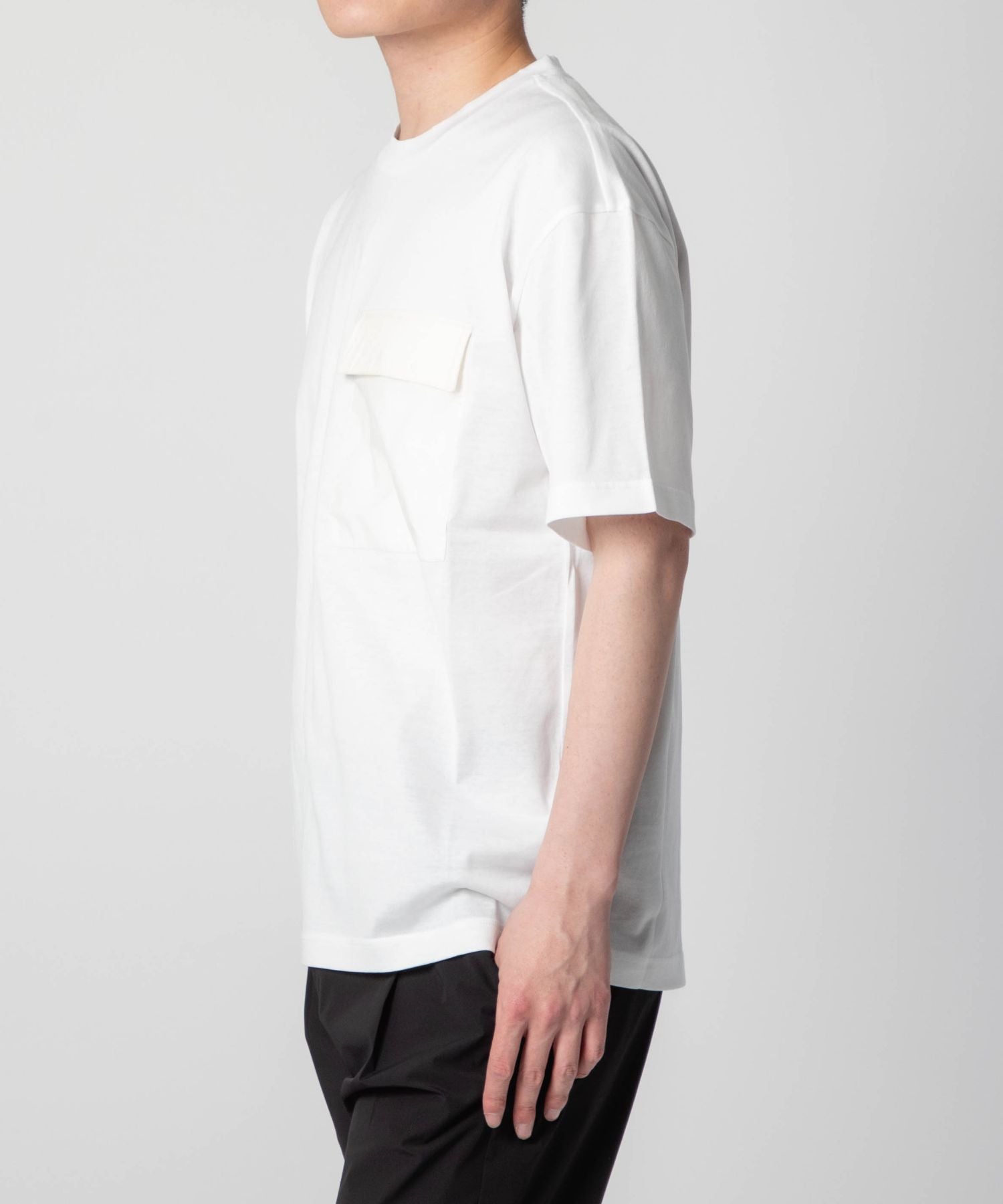 SUPERFINE COTTON JERSEY Tシャツ