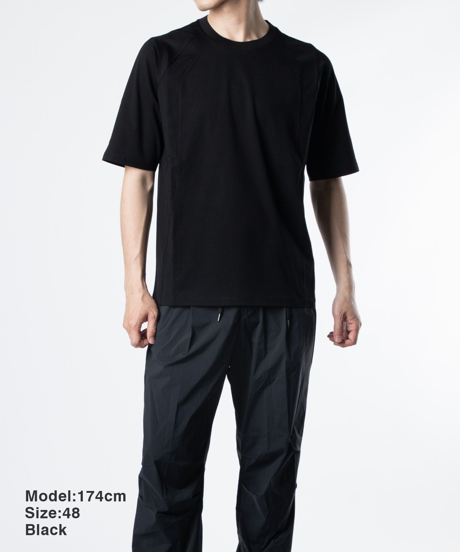 SUPERFINE COTTON STRETCH Tシャツ