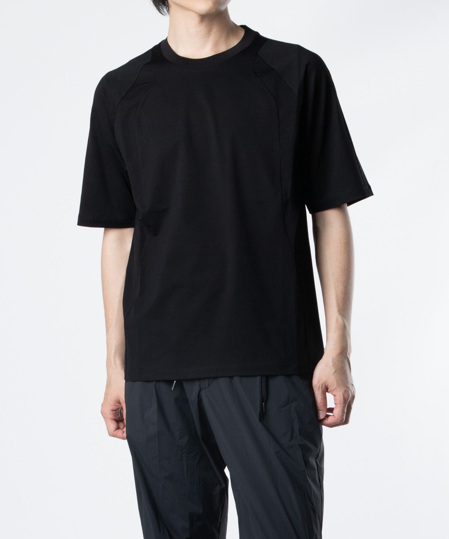 SUPERFINE COTTON STRETCH Tシャツ