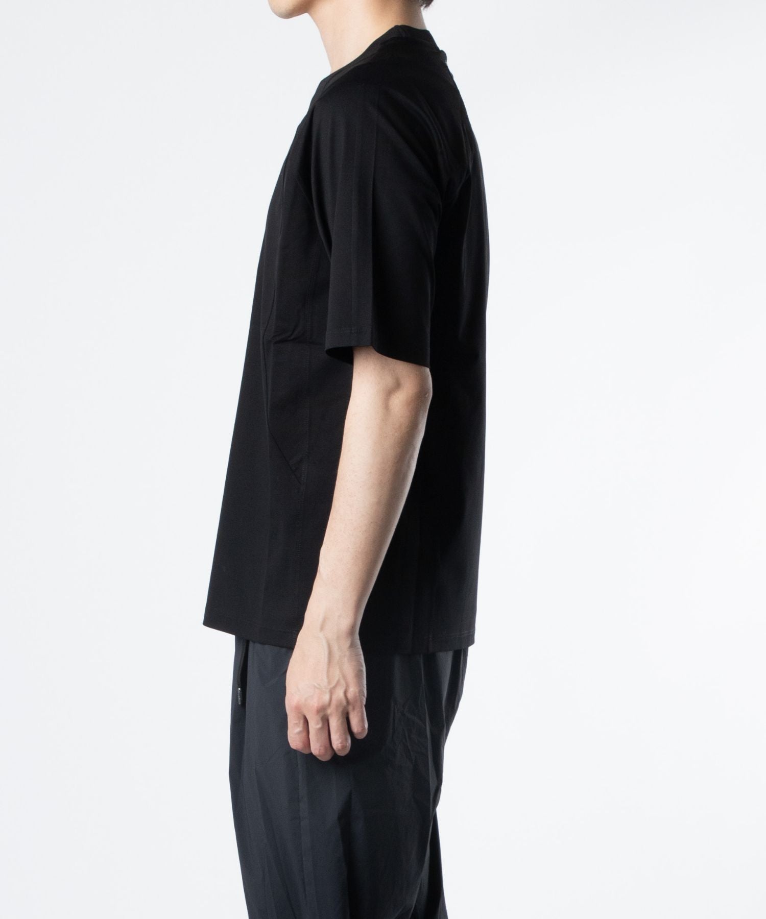 SUPERFINE COTTON STRETCH Tシャツ