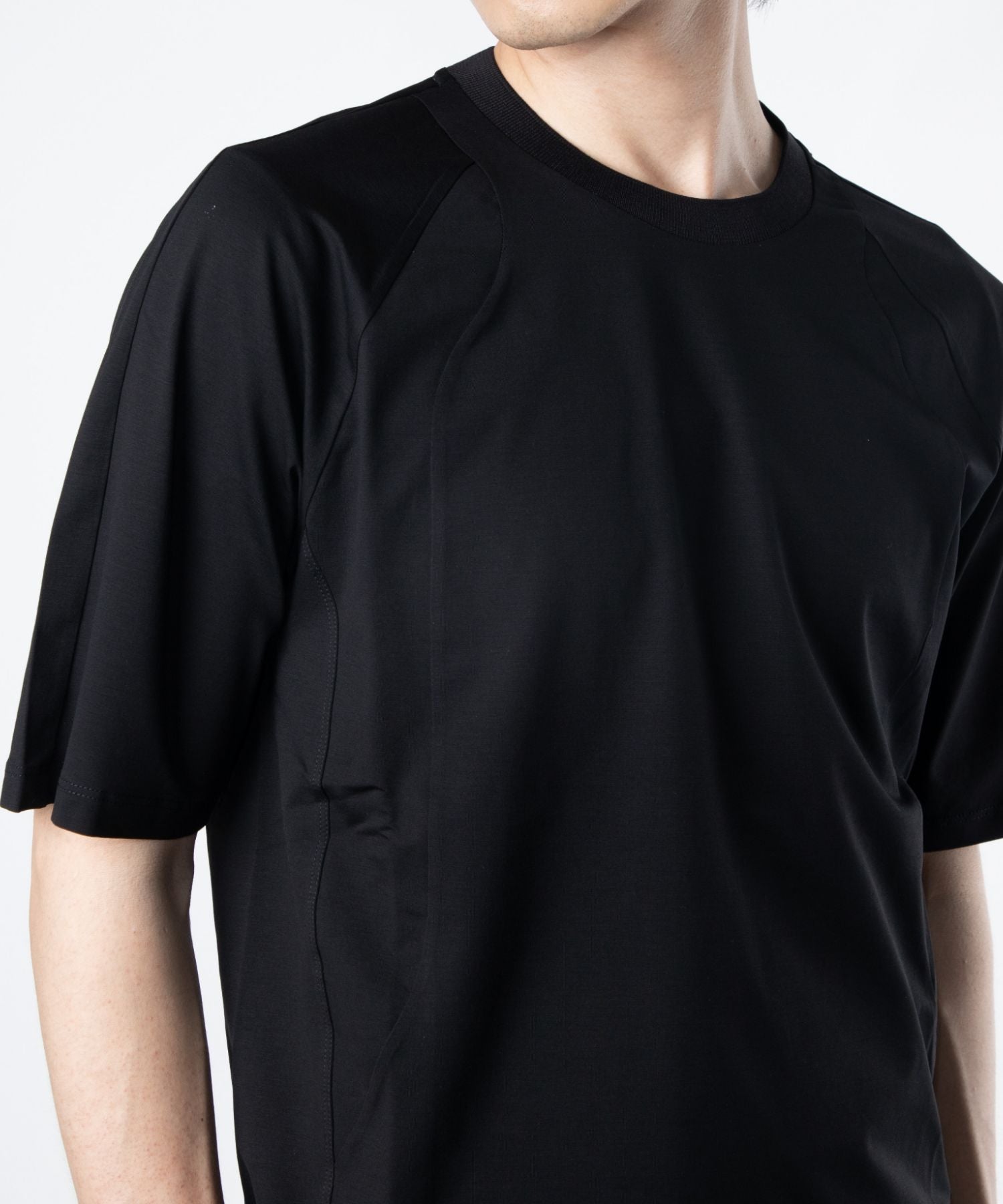 SUPERFINE COTTON STRETCH Tシャツ