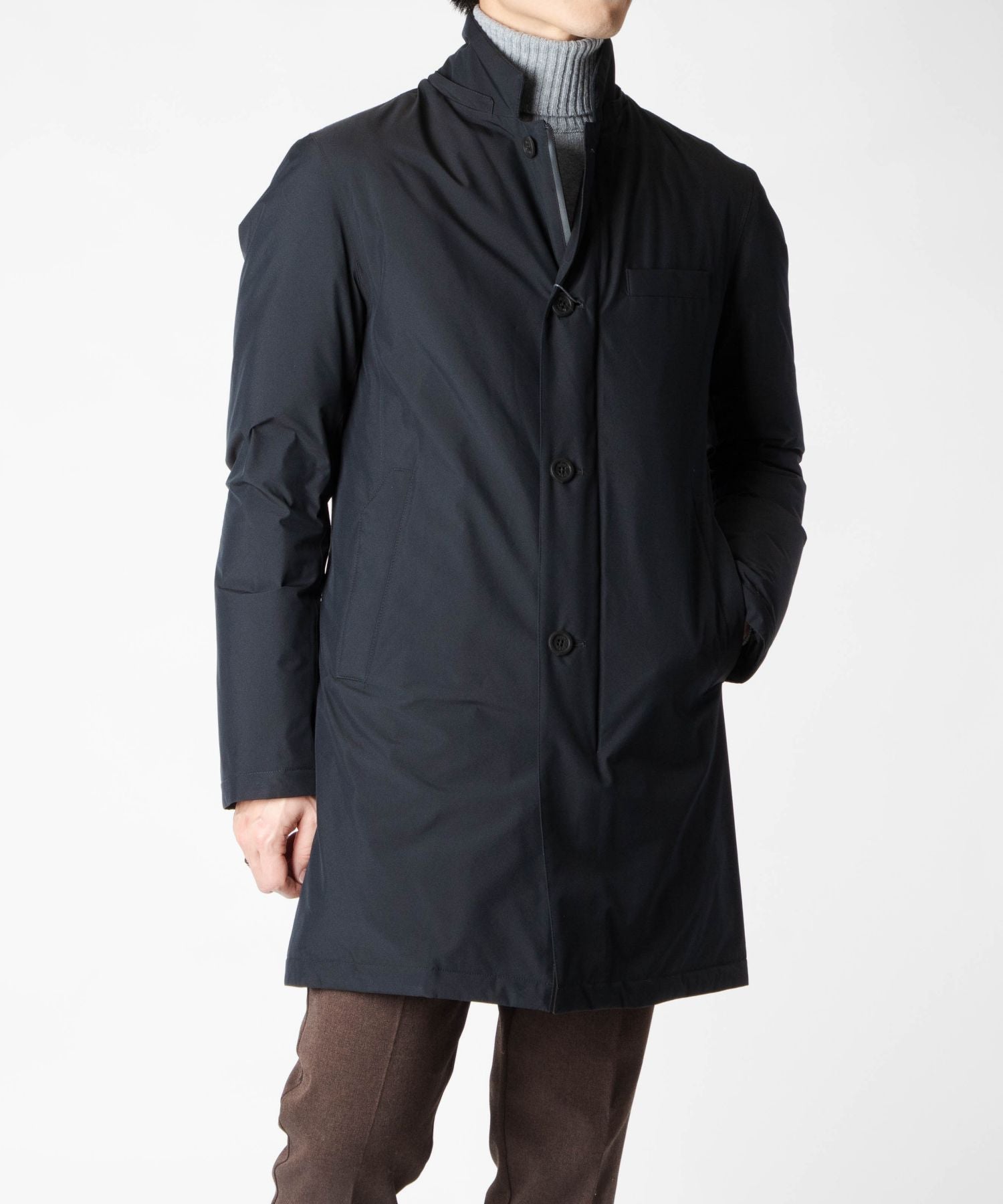 LAMINAR SARTORIAL ENGINEERING GORE-TEX DOWN COAT 