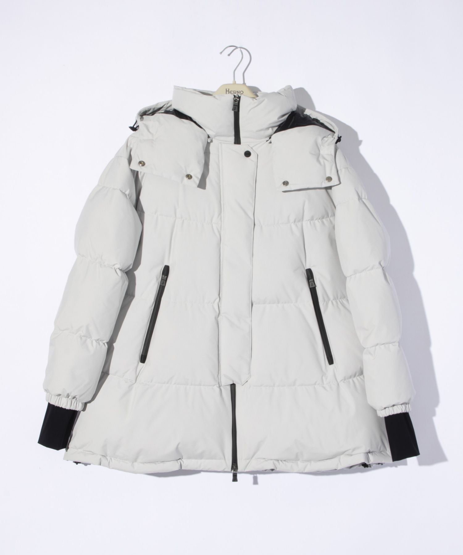 LAMINAR OVERSIZE GORE-TEX WINDSTOPPER COAT down jacket 