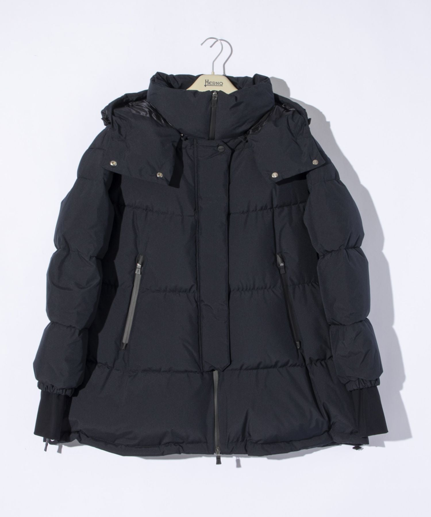 LAMINAR OVERSIZE GORE-TEX WINDSTOPPER COAT down jacket 