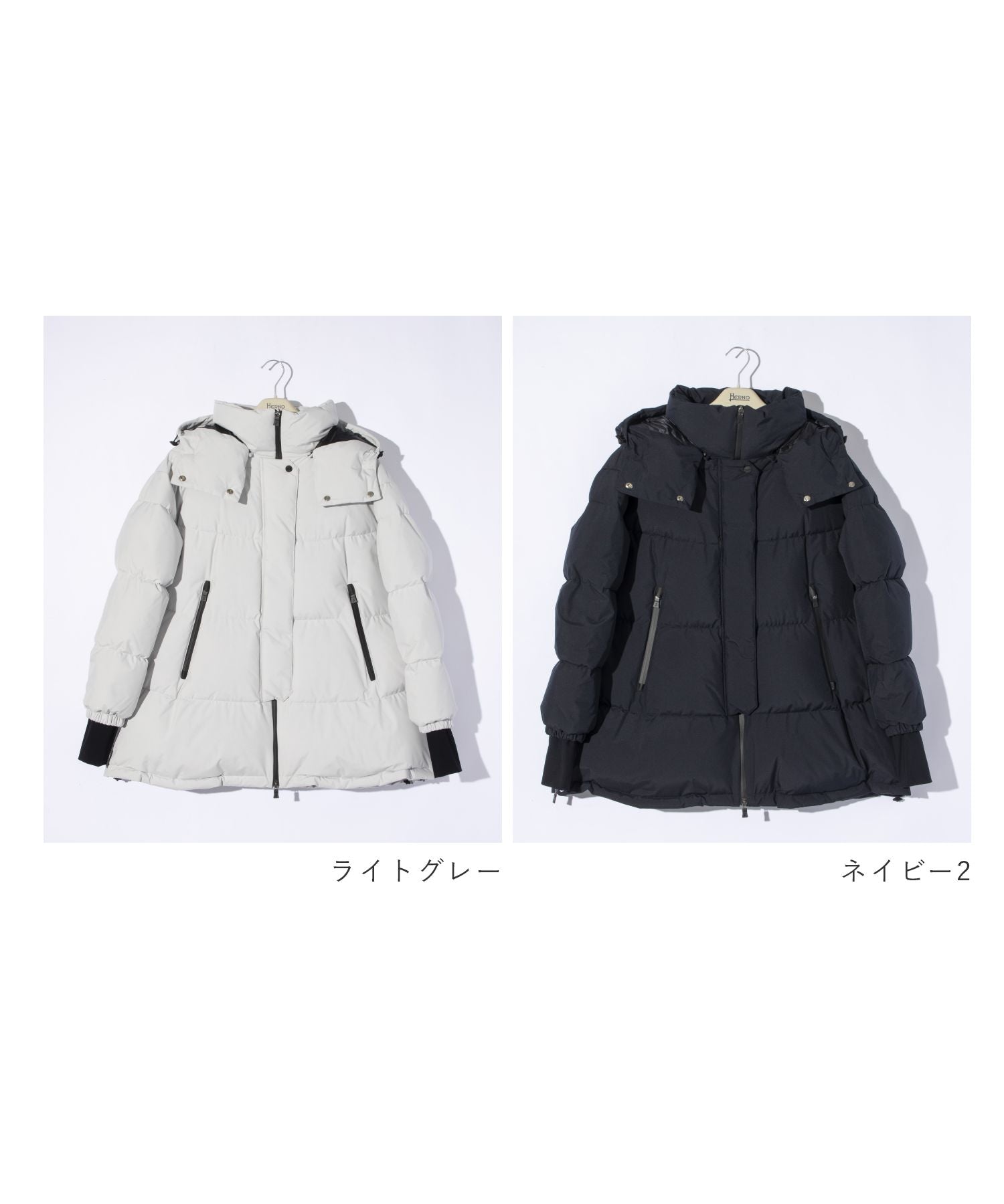 LAMINAR OVERSIZE GORE-TEX WINDSTOPPER COAT down jacket 