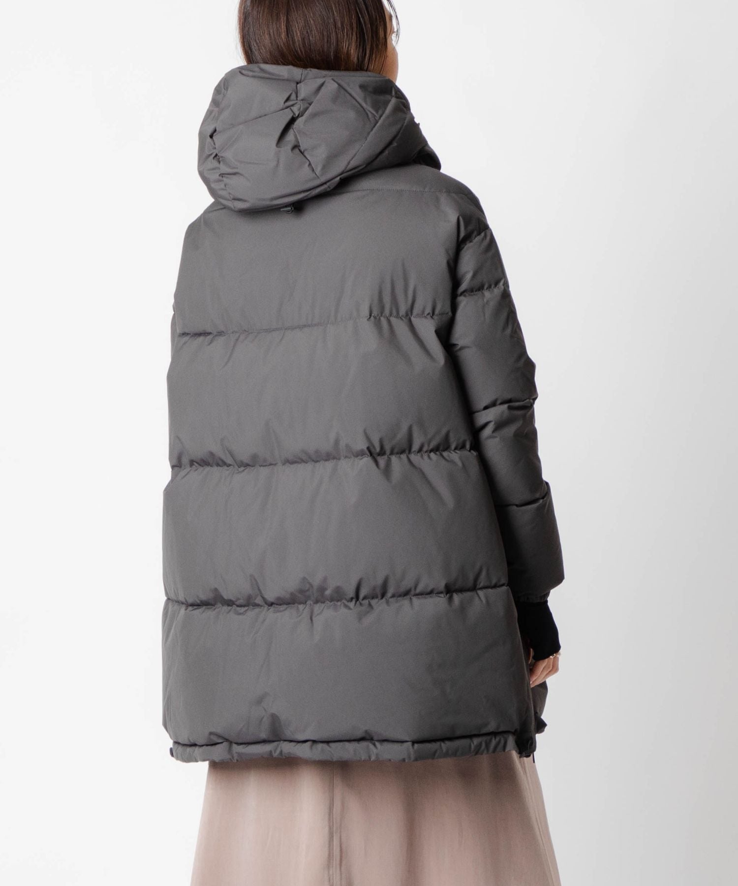 LAMINAR OVERSIZE GORE-TEX WINDSTOPPER COAT down jacket 