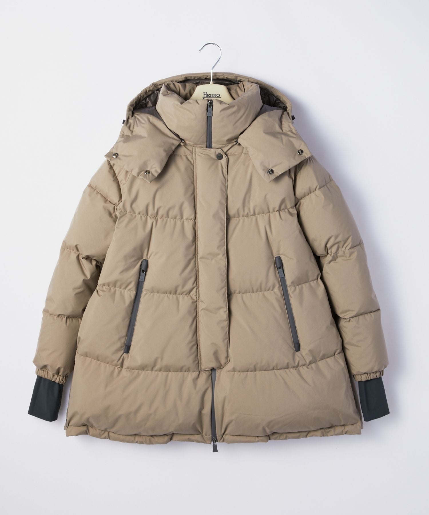 LAMINAR OVERSIZE GORE-TEX WINDSTOPPER COAT down jacket 