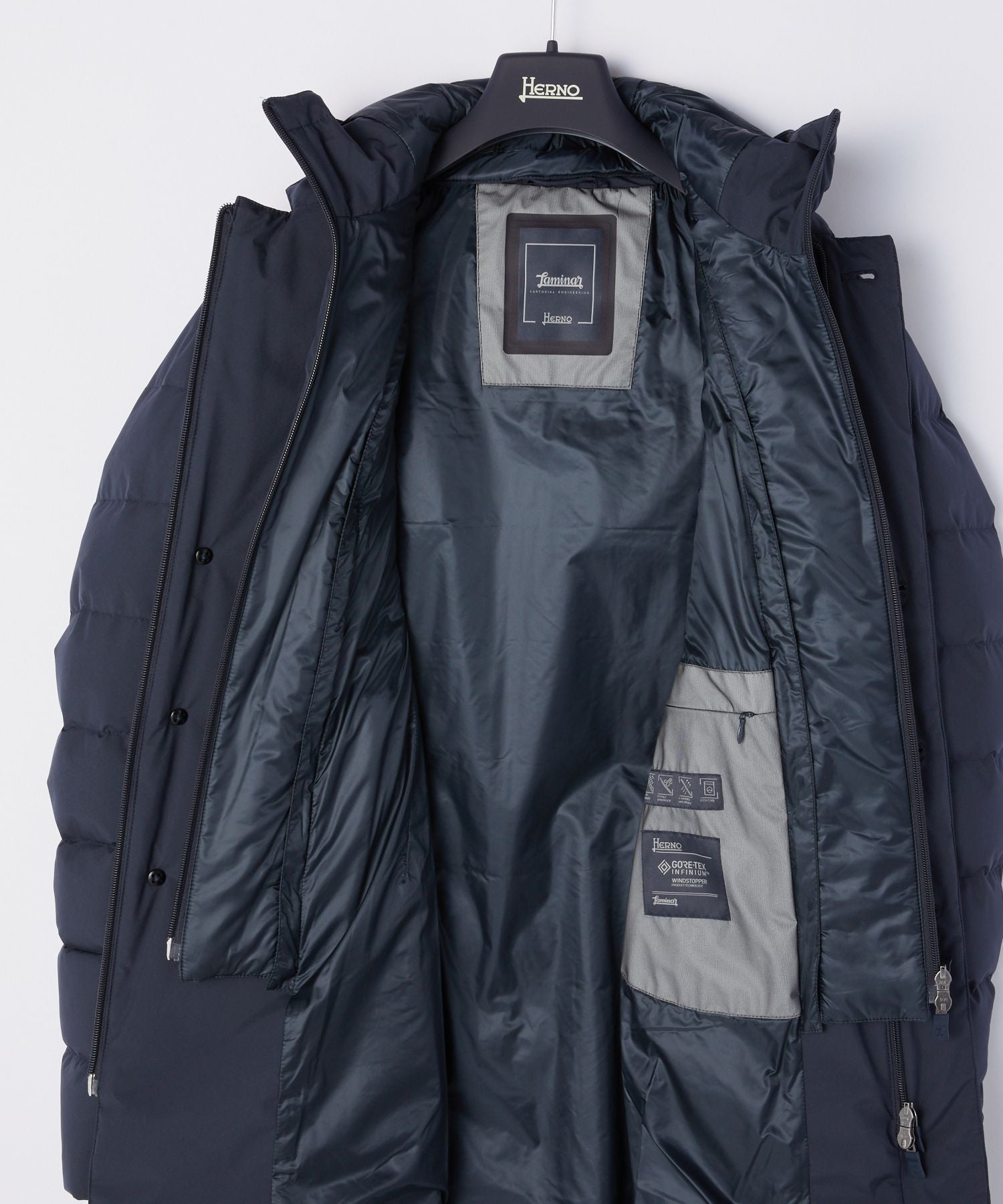 LAMINAR down coat 