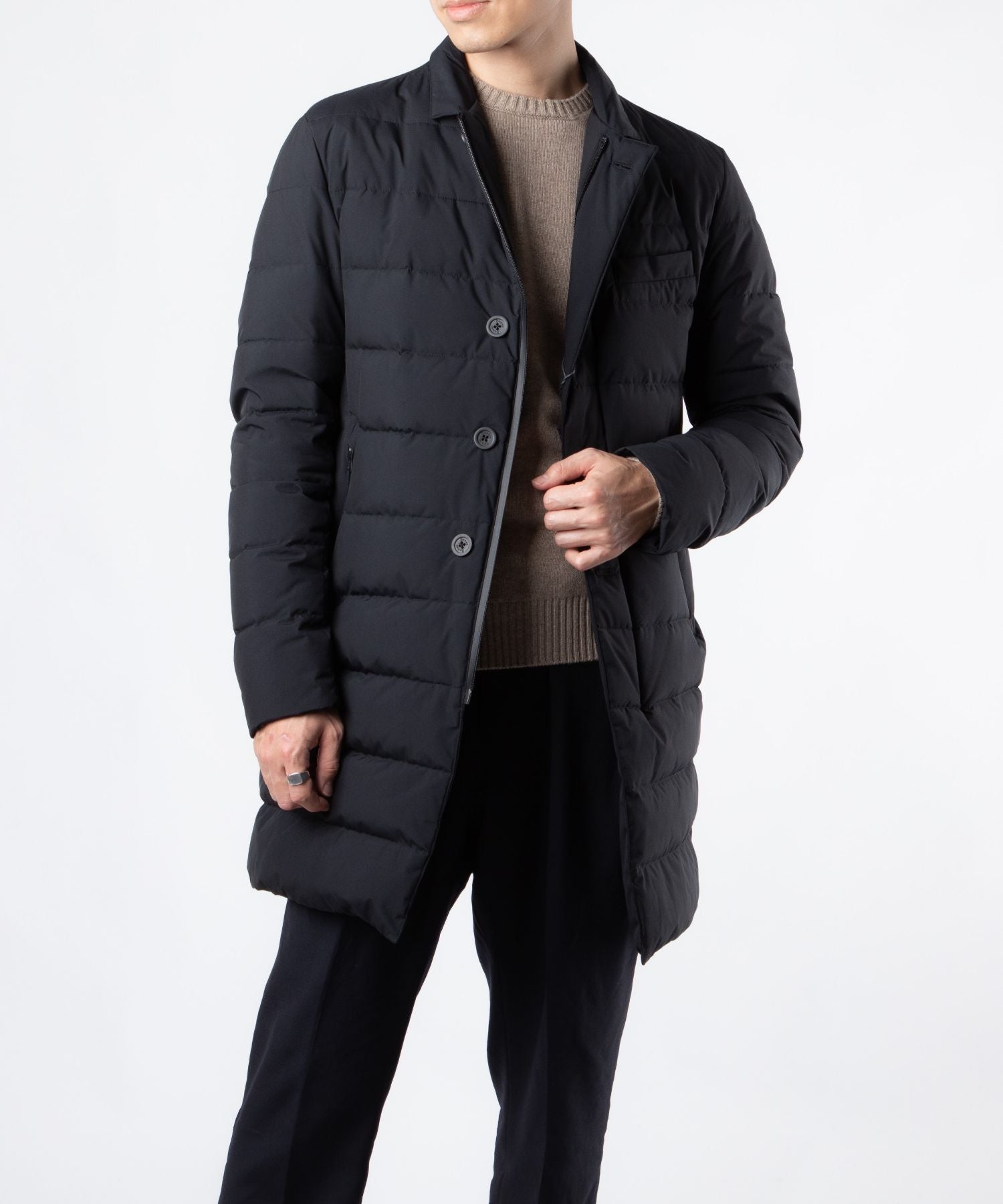 LAMINAR down coat 