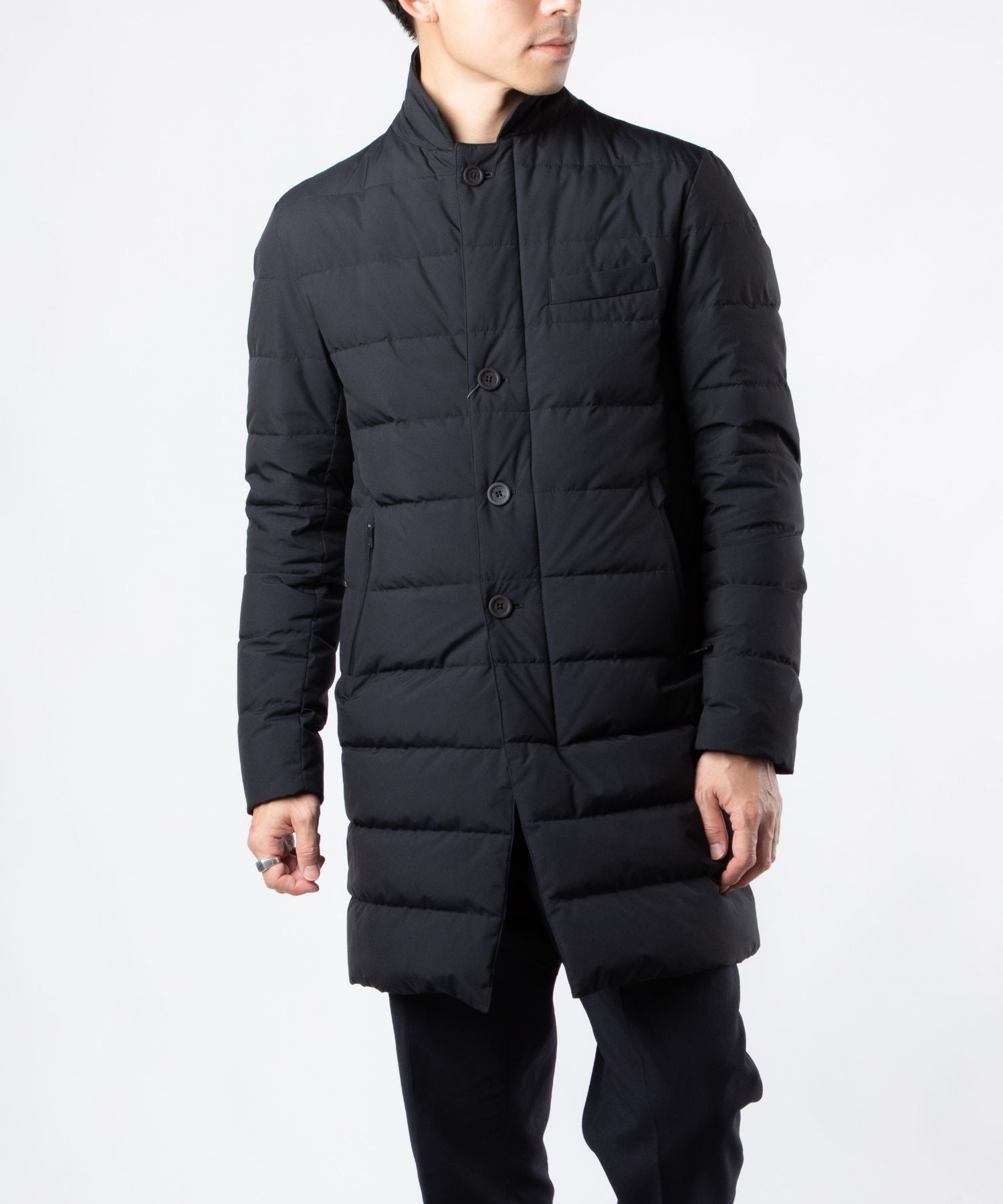 LAMINAR down coat 