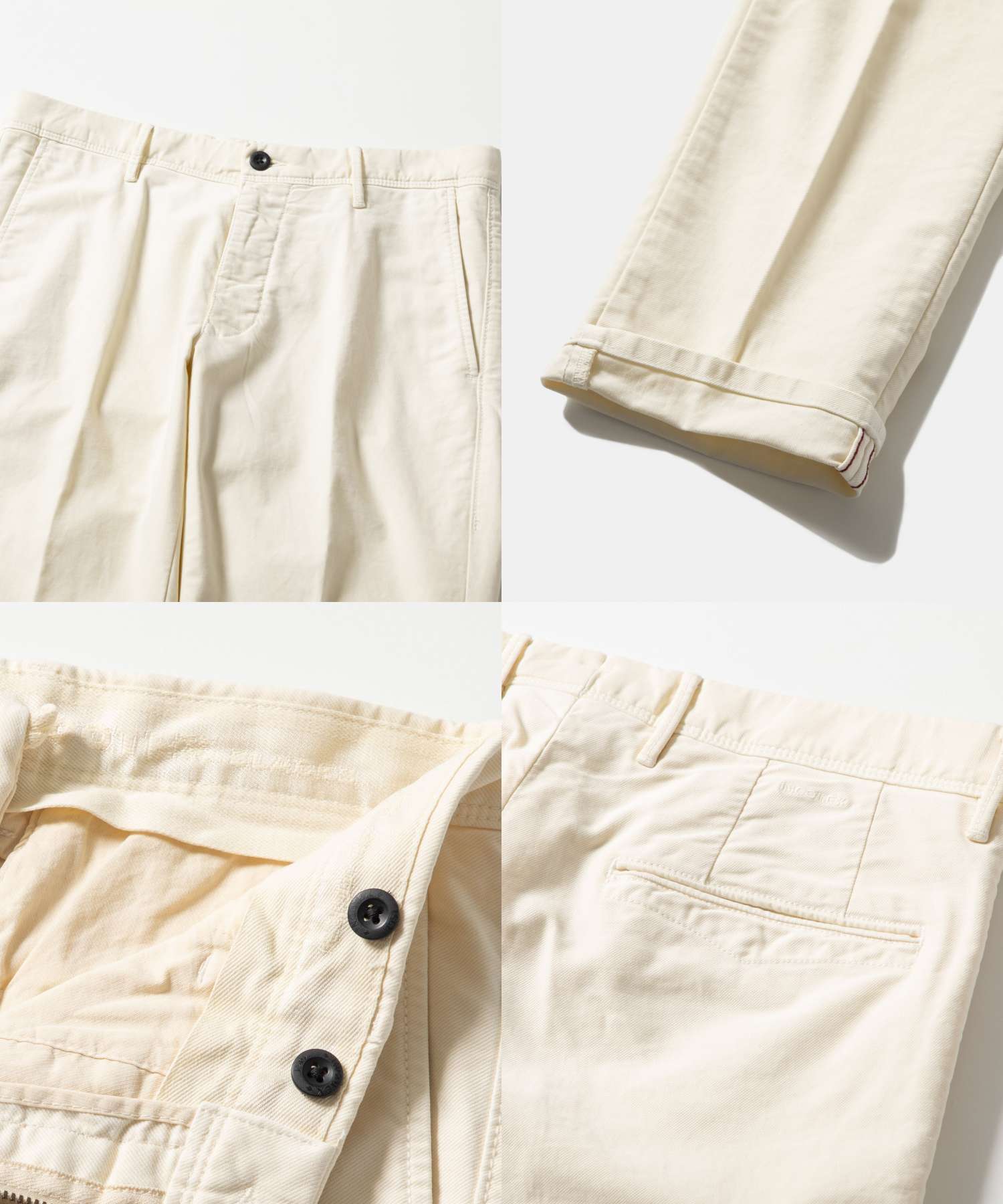 PANTALONE UOMO ボトムス